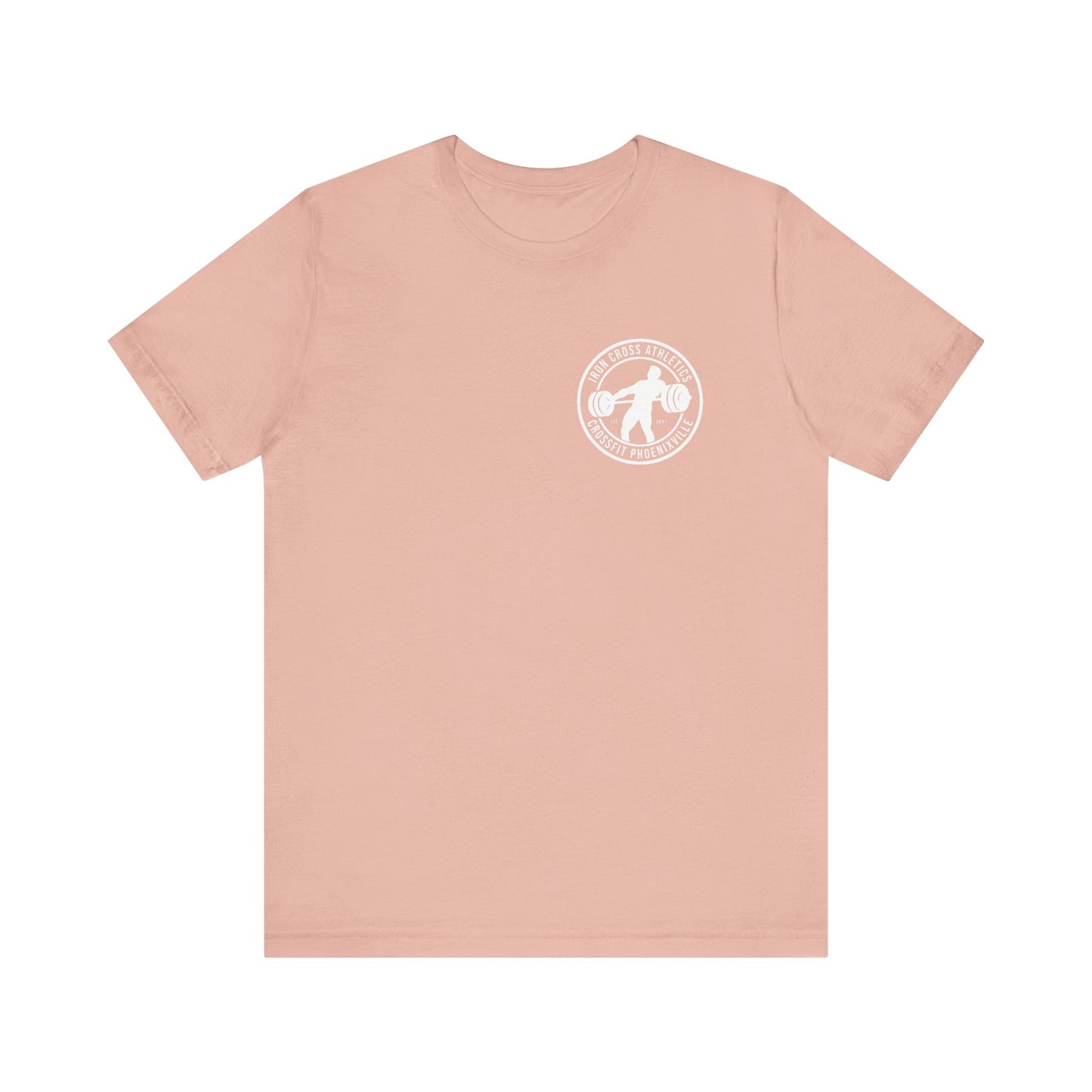 Casual Unisex Tee with Graphic Design - Perfect for Everyday Wear