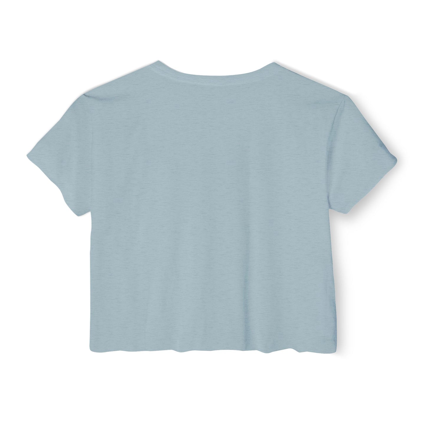 Women's Festival Crop Top - Casual Workout Tee for Athletes
