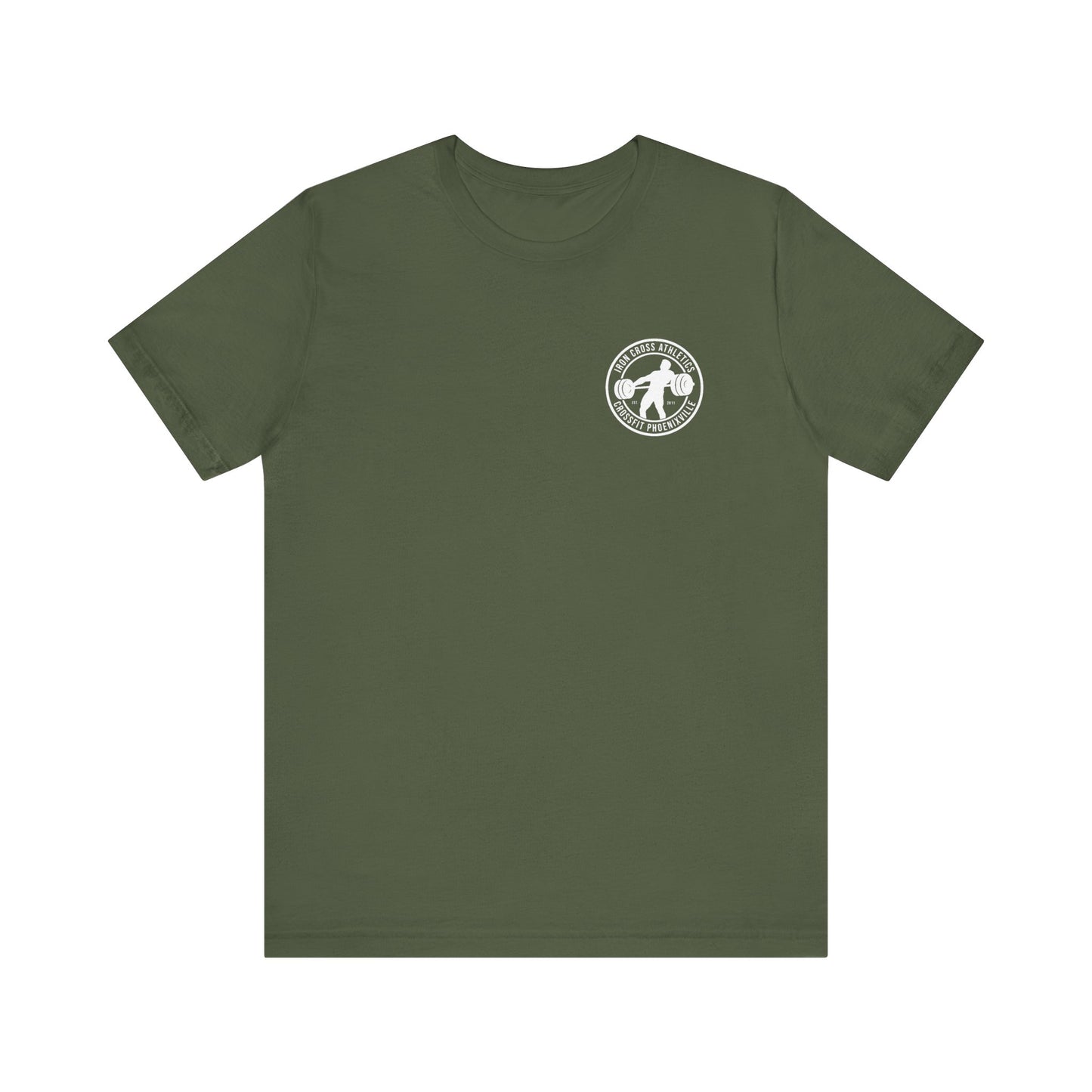 Casual Unisex Tee with Graphic Design - Perfect for Everyday Wear