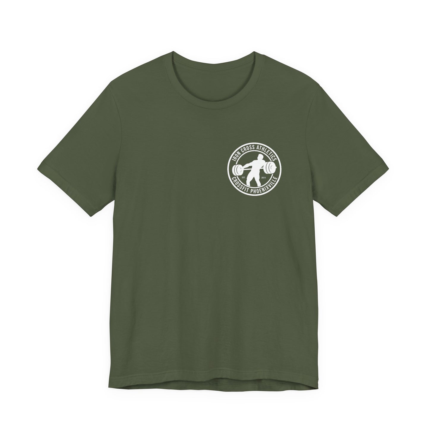 Casual Unisex Tee with Graphic Design - Perfect for Everyday Wear