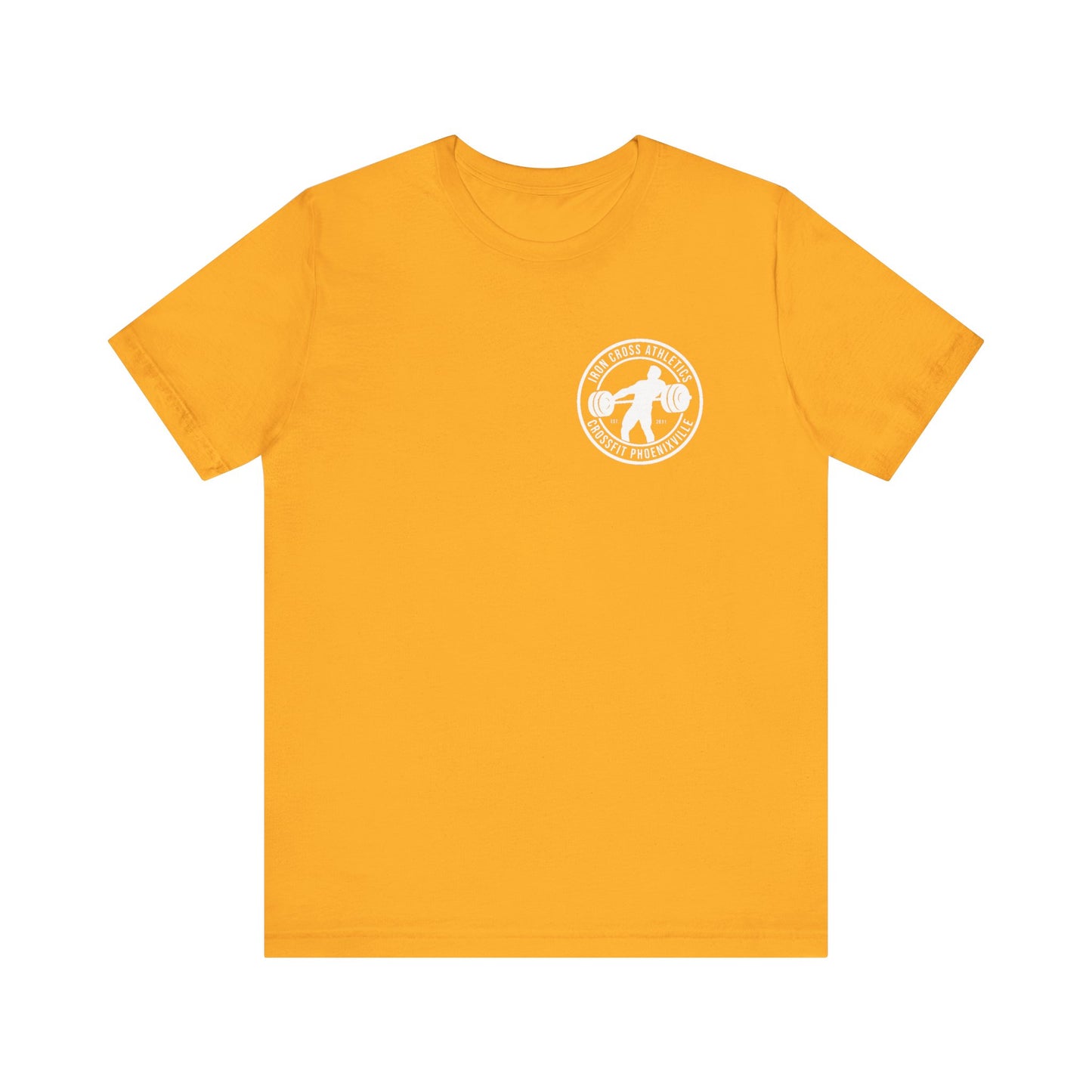 Casual Unisex Tee with Graphic Design - Perfect for Everyday Wear