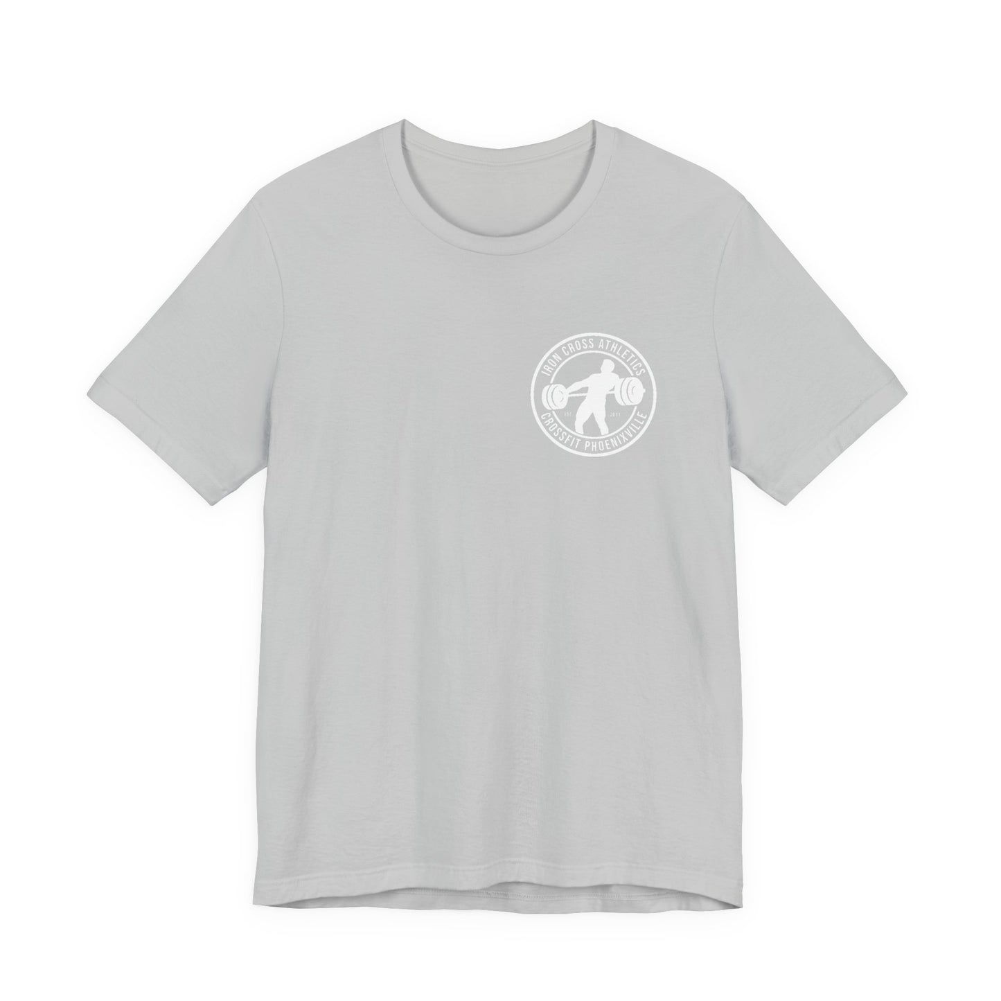 Casual Unisex Tee with Graphic Design - Perfect for Everyday Wear