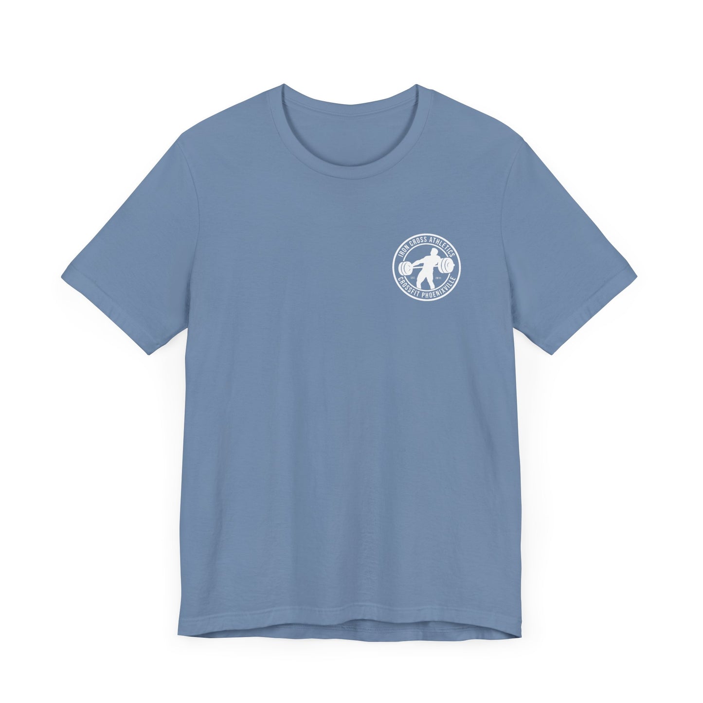 Casual Unisex Tee with Graphic Design - Perfect for Everyday Wear