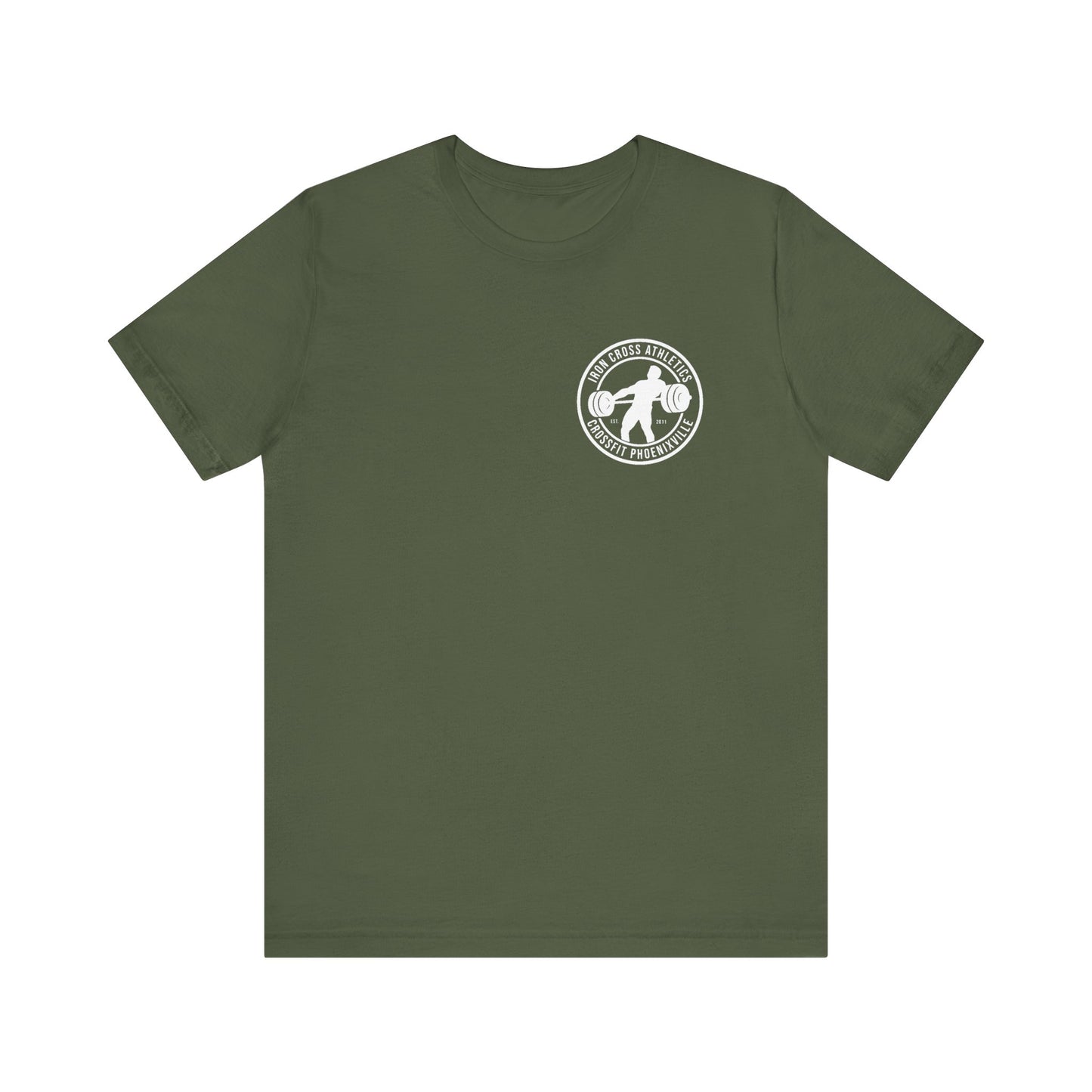 Casual Unisex Tee with Graphic Design - Perfect for Everyday Wear