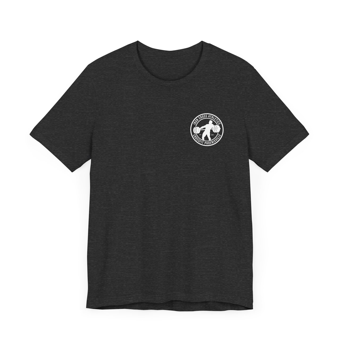 Casual Unisex Tee with Graphic Design - Perfect for Everyday Wear
