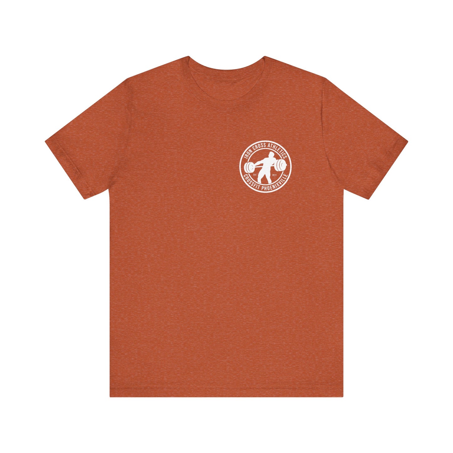Casual Unisex Tee with Graphic Design - Perfect for Everyday Wear