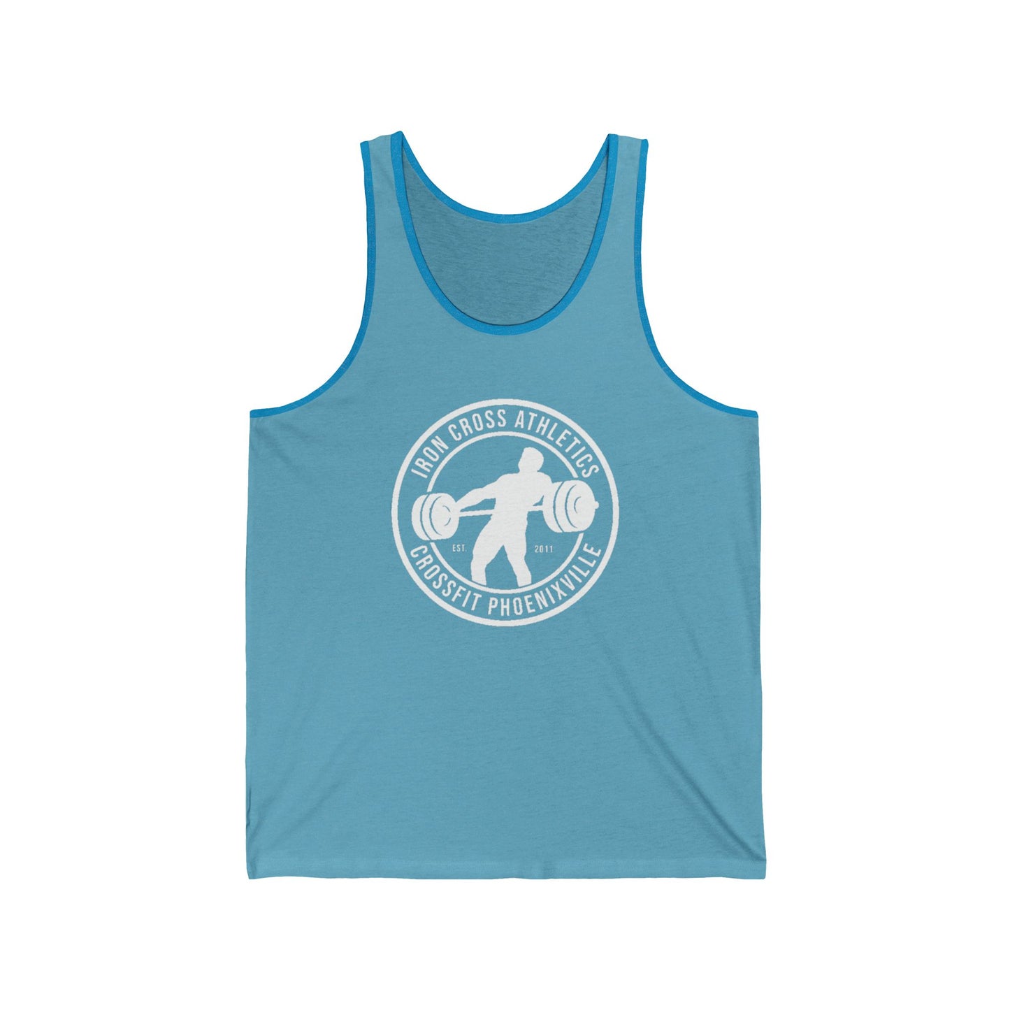 Unisex Jersey Tank - CrossFit Phoenixville Athletic Wear