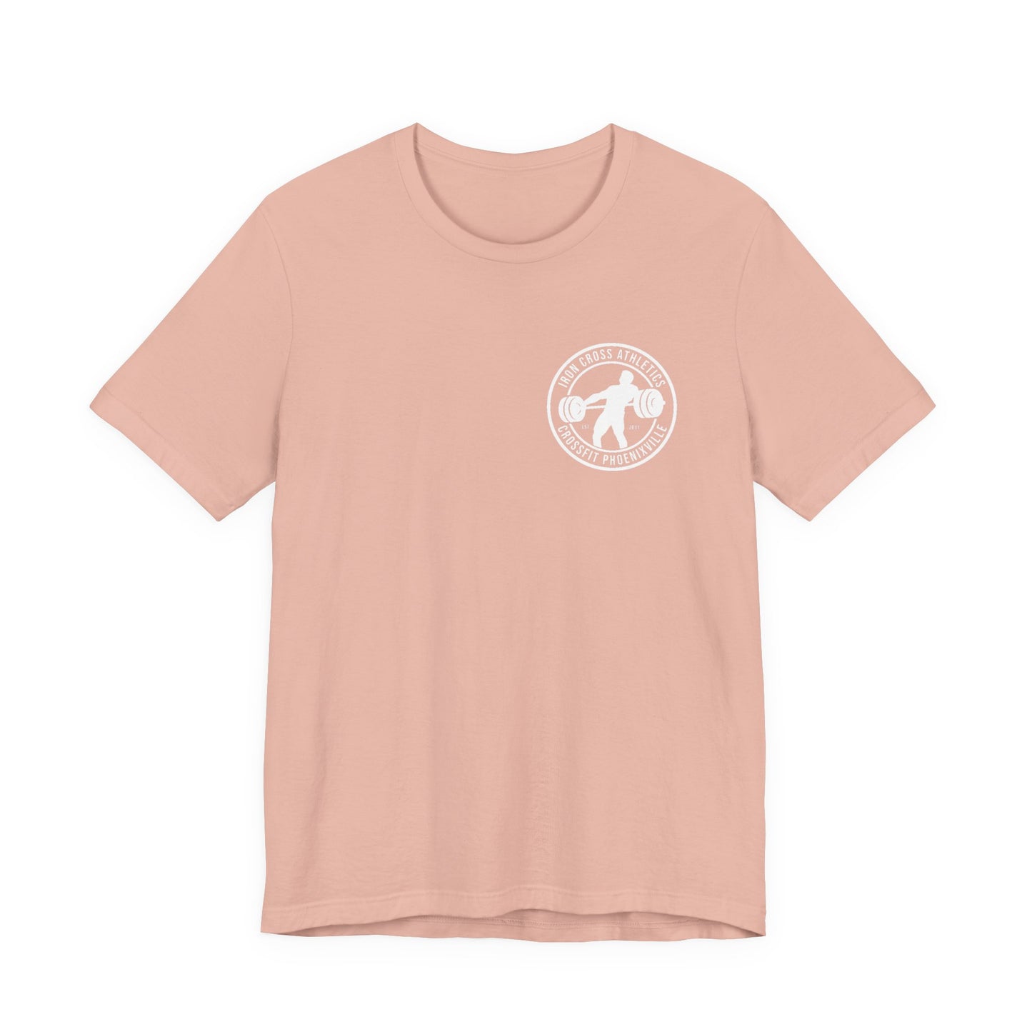 Casual Unisex Tee with Graphic Design - Perfect for Everyday Wear
