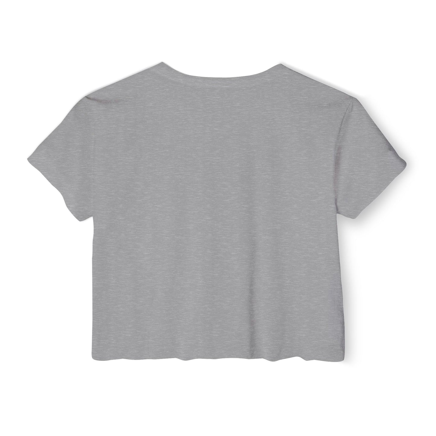 Women's Festival Crop Top - Casual Workout Tee for Athletes