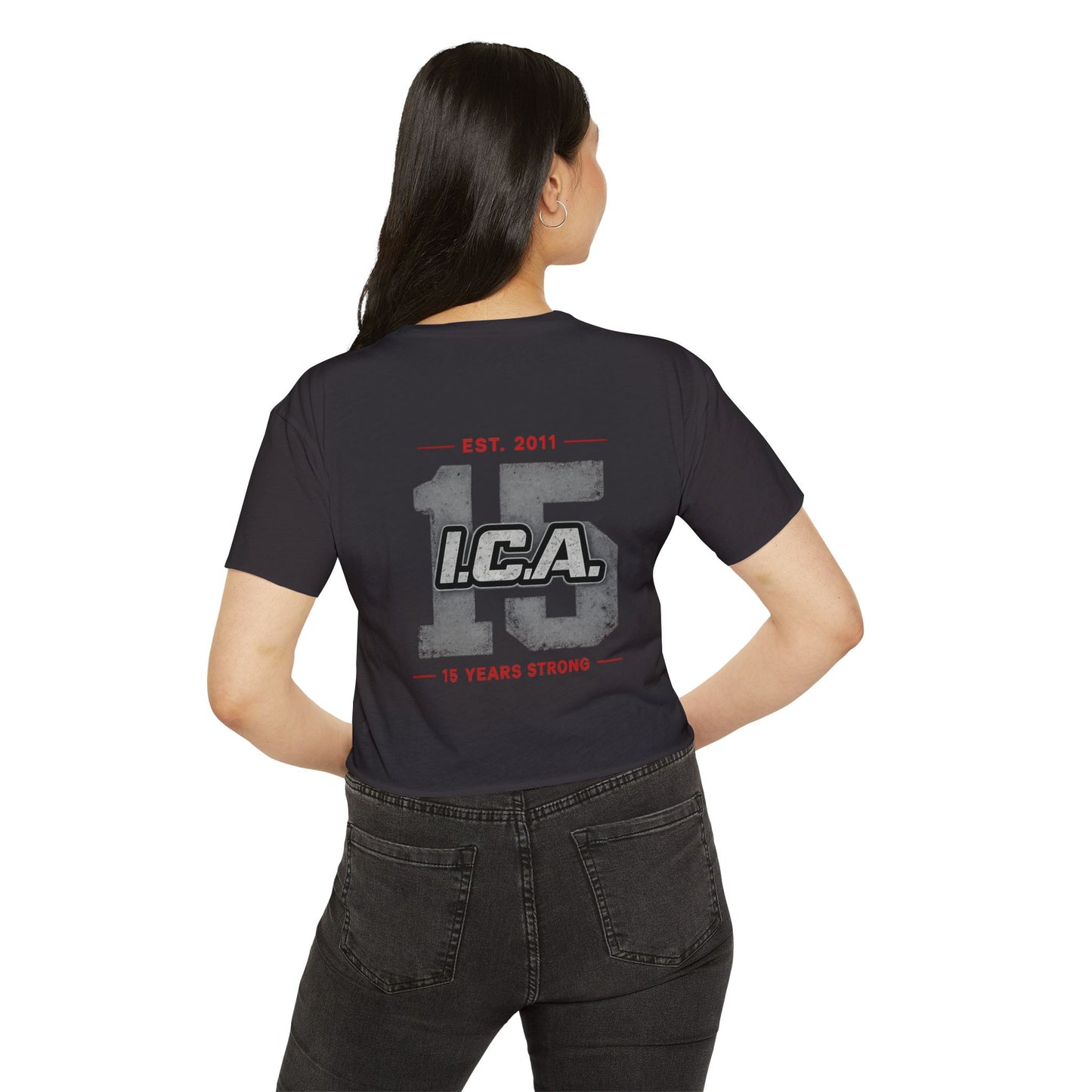 Women's Anniversary Crop Top