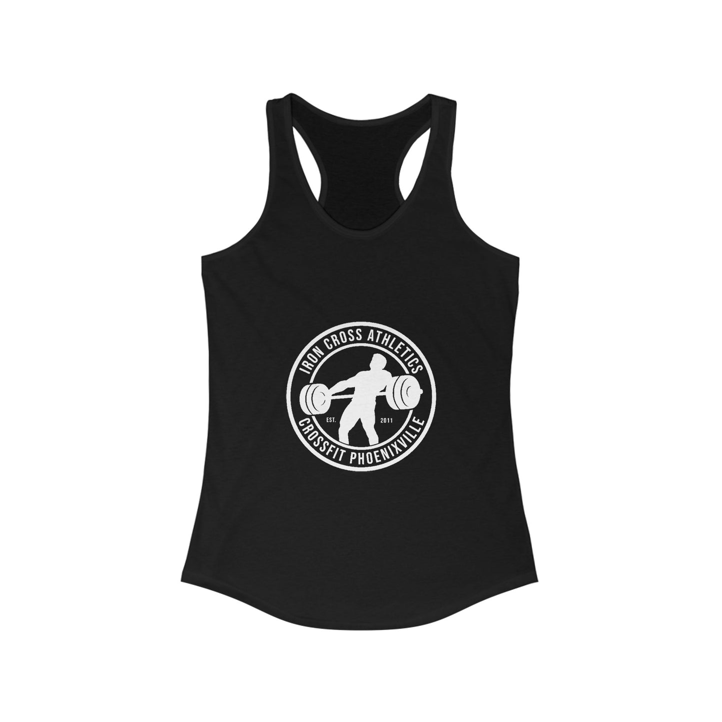 Women's Racerback Tank Top, Sporty Workout Shirt, Summer Casual Wear, Fitness Gift, Gym Apparel, Beach Essential