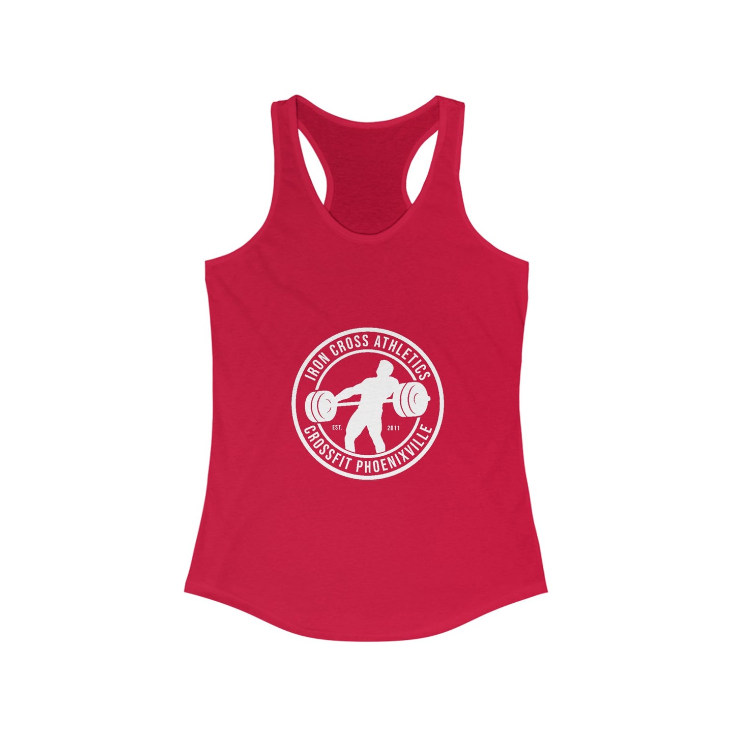 Women's Racerback Tank Top, Sporty Workout Shirt, Summer Casual Wear, Fitness Gift, Gym Apparel, Beach Essential