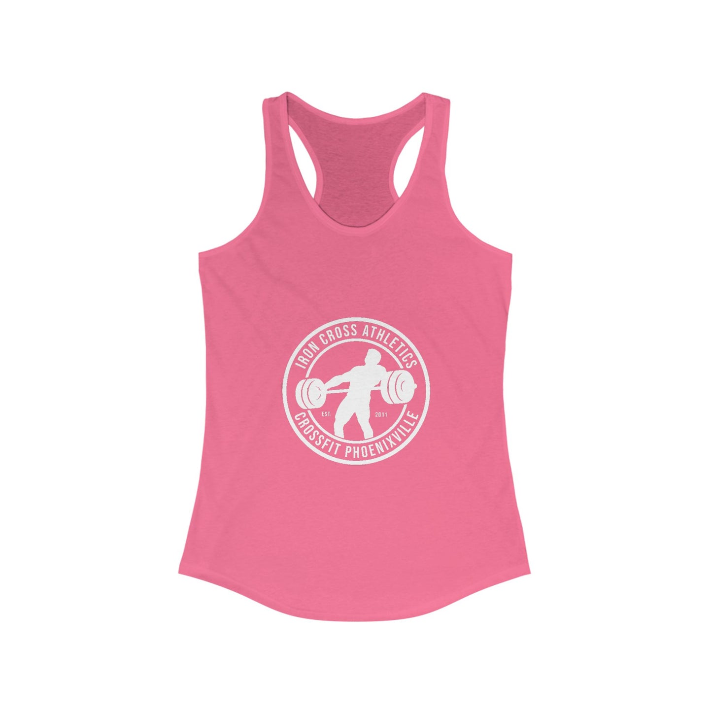 Women's Racerback Tank Top, Sporty Workout Shirt, Summer Casual Wear, Fitness Gift, Gym Apparel, Beach Essential