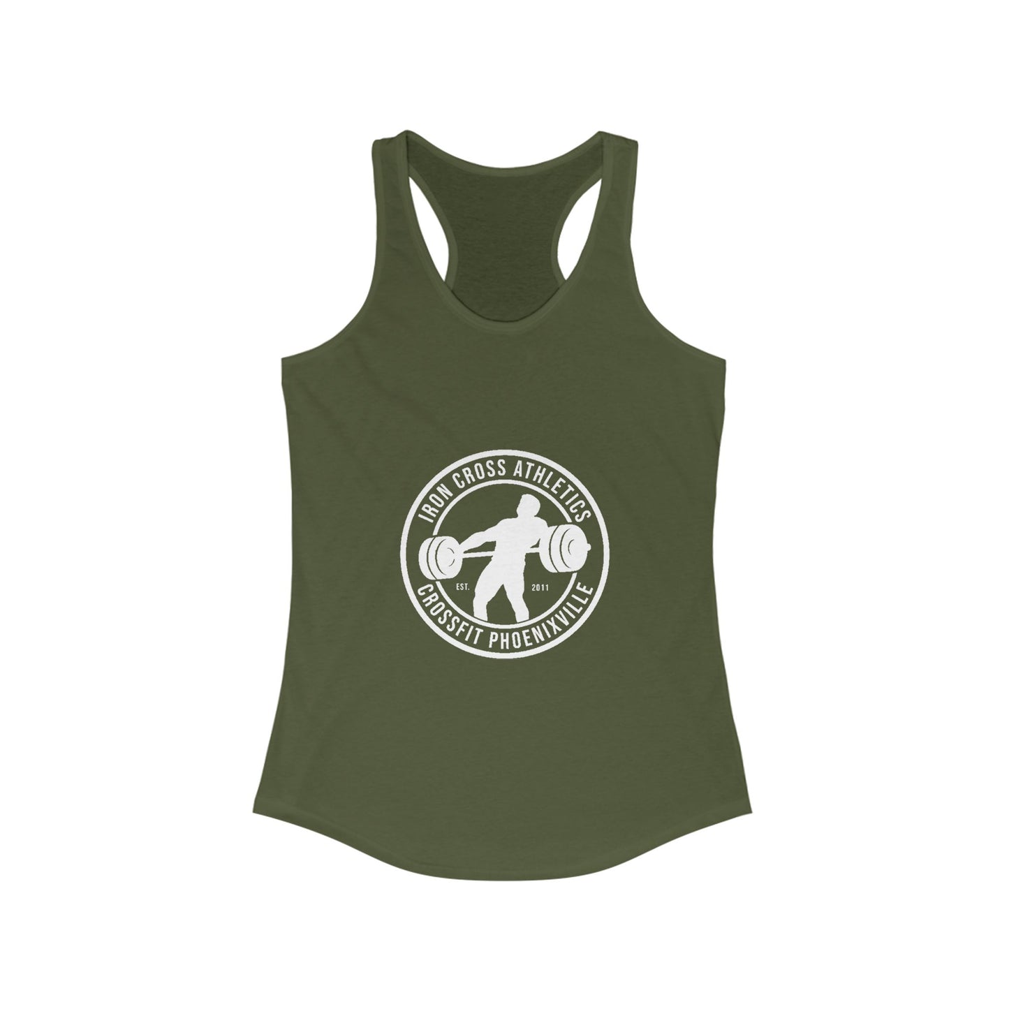 Women's Racerback Tank Top, Sporty Workout Shirt, Summer Casual Wear, Fitness Gift, Gym Apparel, Beach Essential