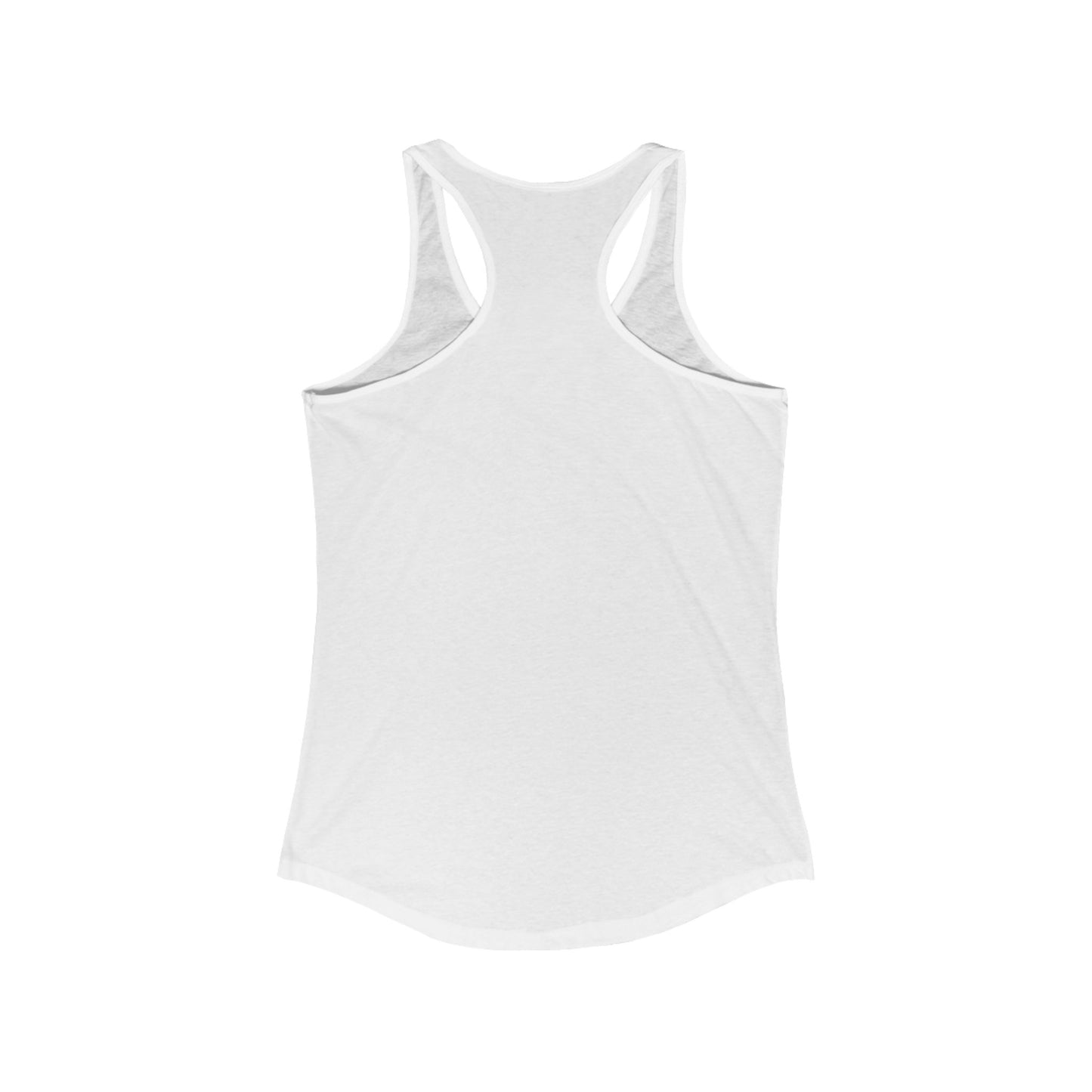 Women's Racerback Tank Top, Sporty Workout Shirt, Summer Casual Wear, Fitness Gift, Gym Apparel, Beach Essential