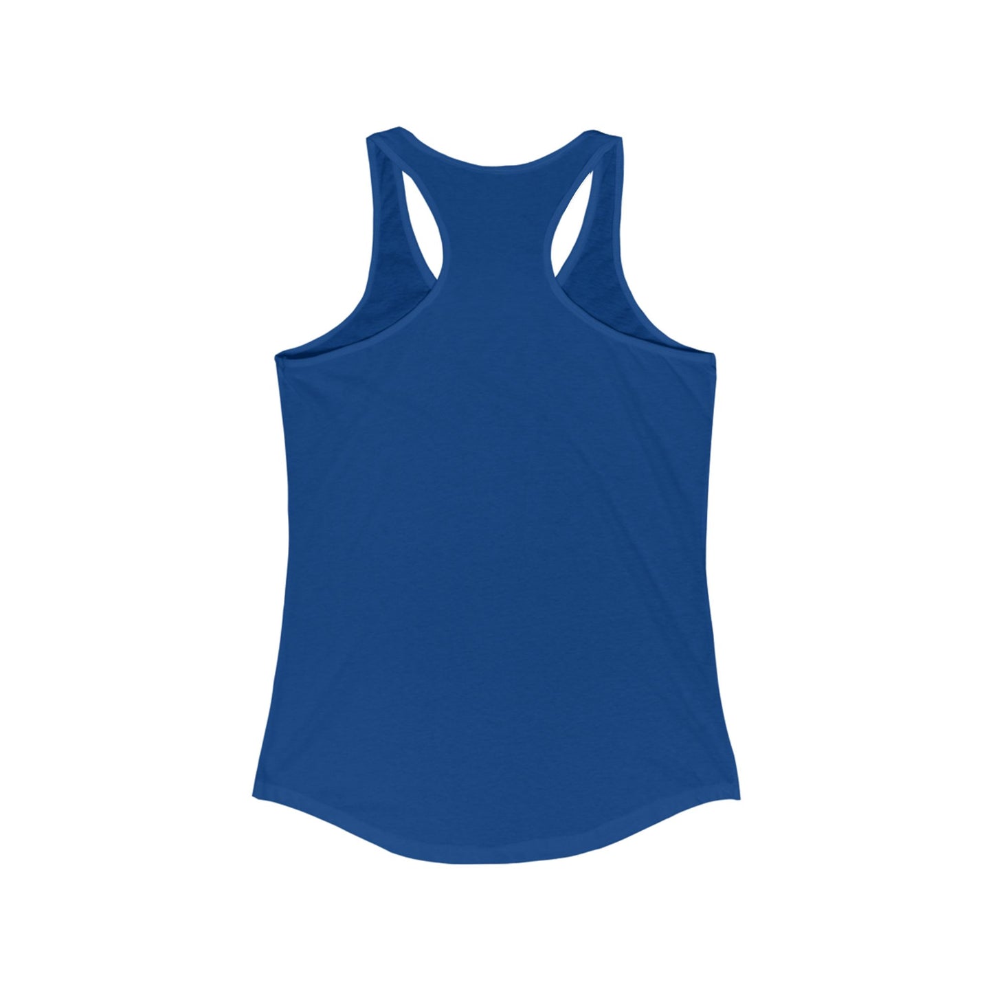 Women's Racerback Tank Top, Sporty Workout Shirt, Summer Casual Wear, Fitness Gift, Gym Apparel, Beach Essential