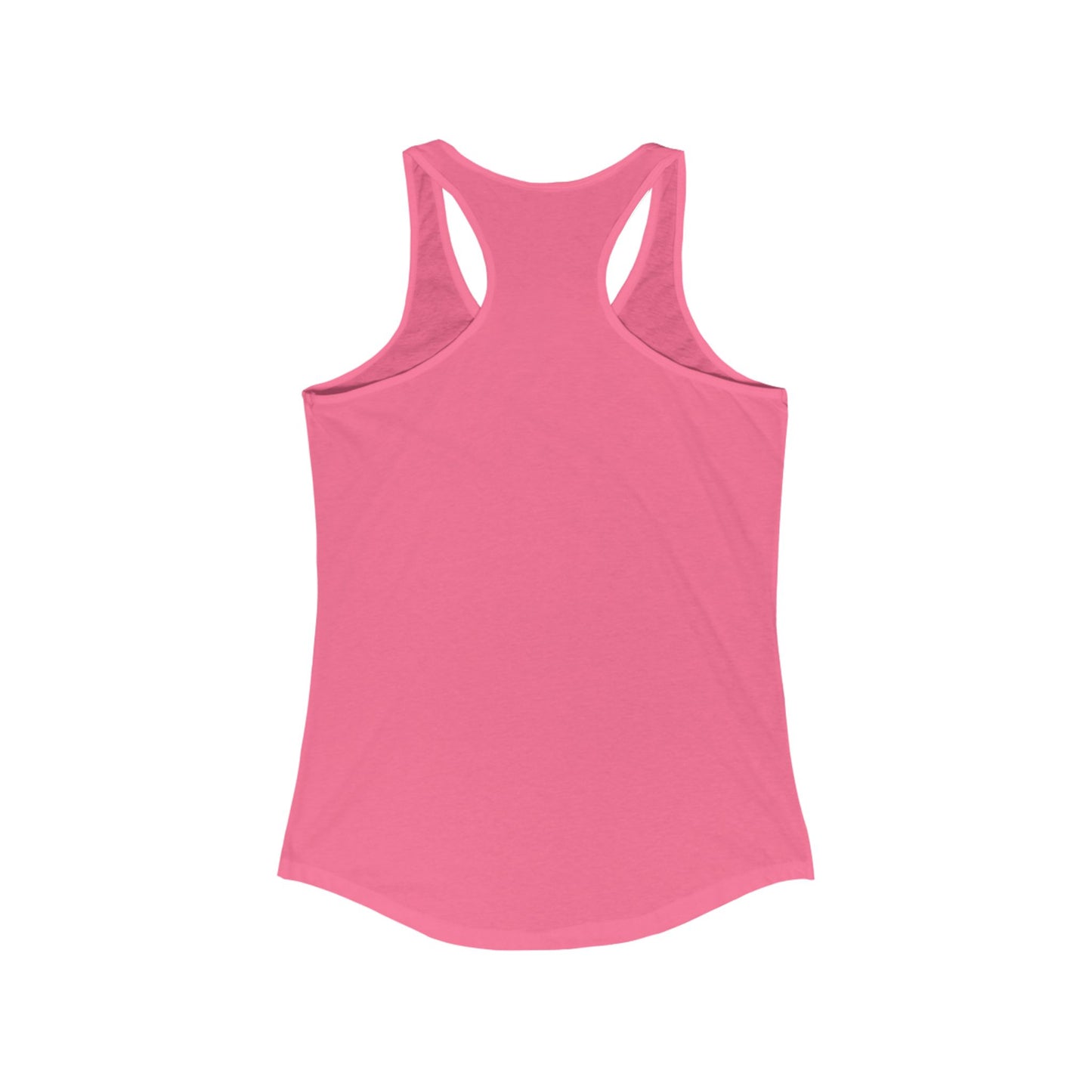 Women's Racerback Tank Top, Sporty Workout Shirt, Summer Casual Wear, Fitness Gift, Gym Apparel, Beach Essential