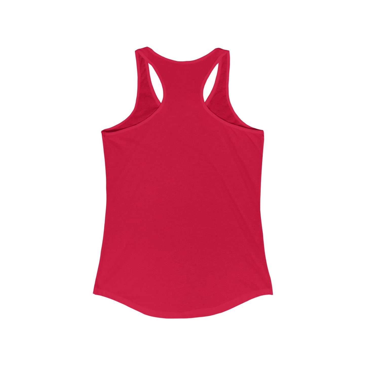 Women's Racerback Tank Top, Sporty Workout Shirt, Summer Casual Wear, Fitness Gift, Gym Apparel, Beach Essential