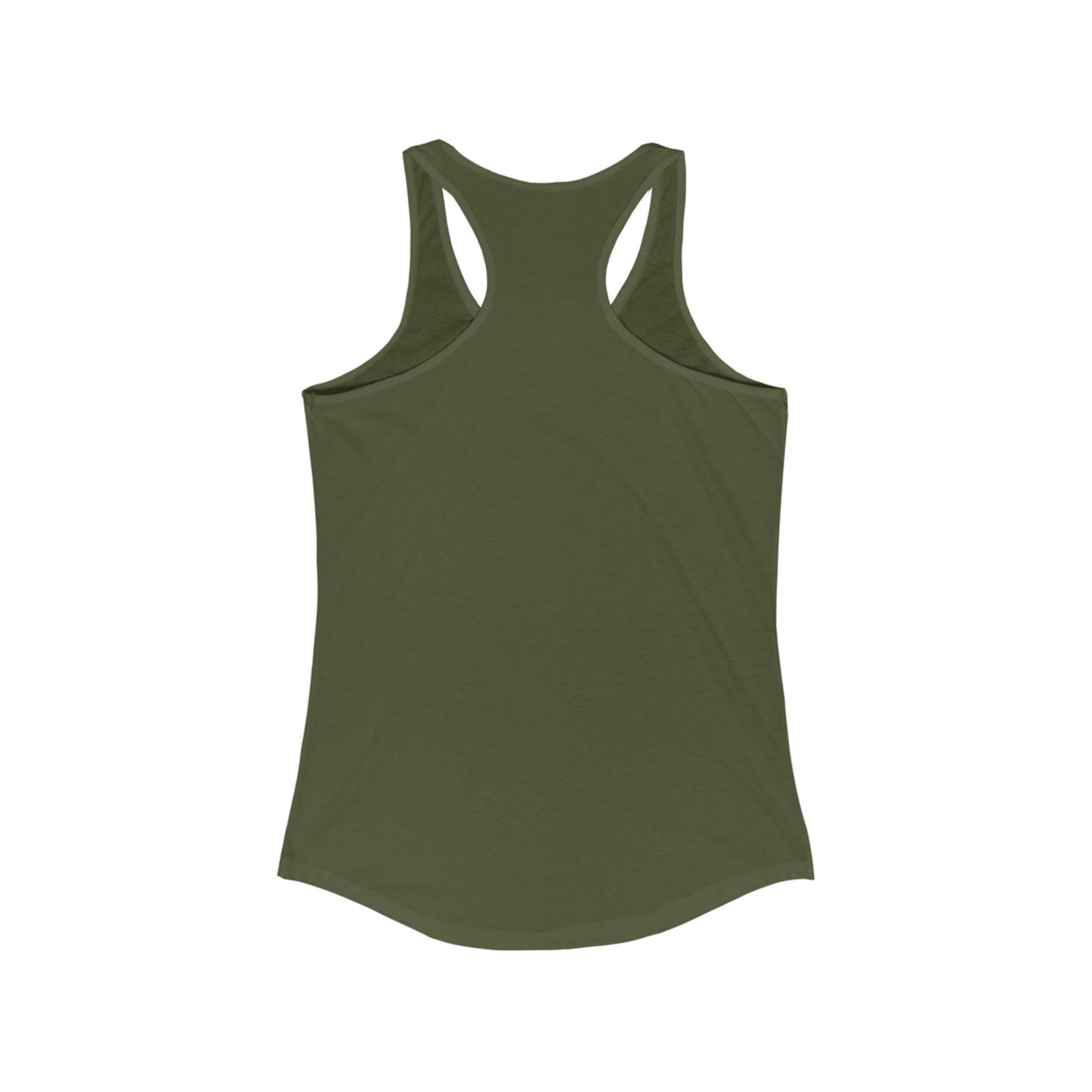 Women's Racerback Tank Top, Sporty Workout Shirt, Summer Casual Wear, Fitness Gift, Gym Apparel, Beach Essential