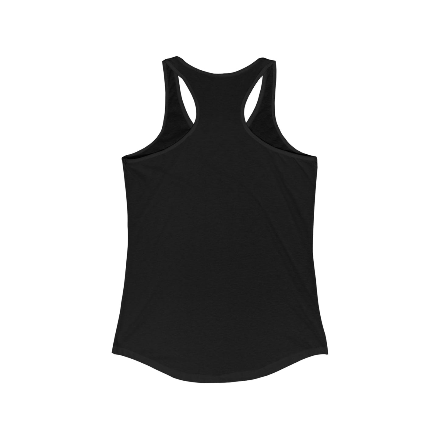 Women's Racerback Tank Top, Sporty Workout Shirt, Summer Casual Wear, Fitness Gift, Gym Apparel, Beach Essential