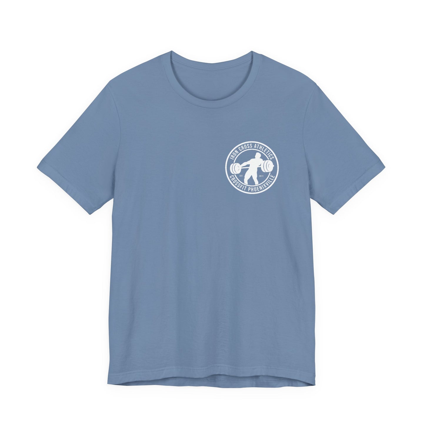 Casual Unisex Tee with Graphic Design - Perfect for Everyday Wear