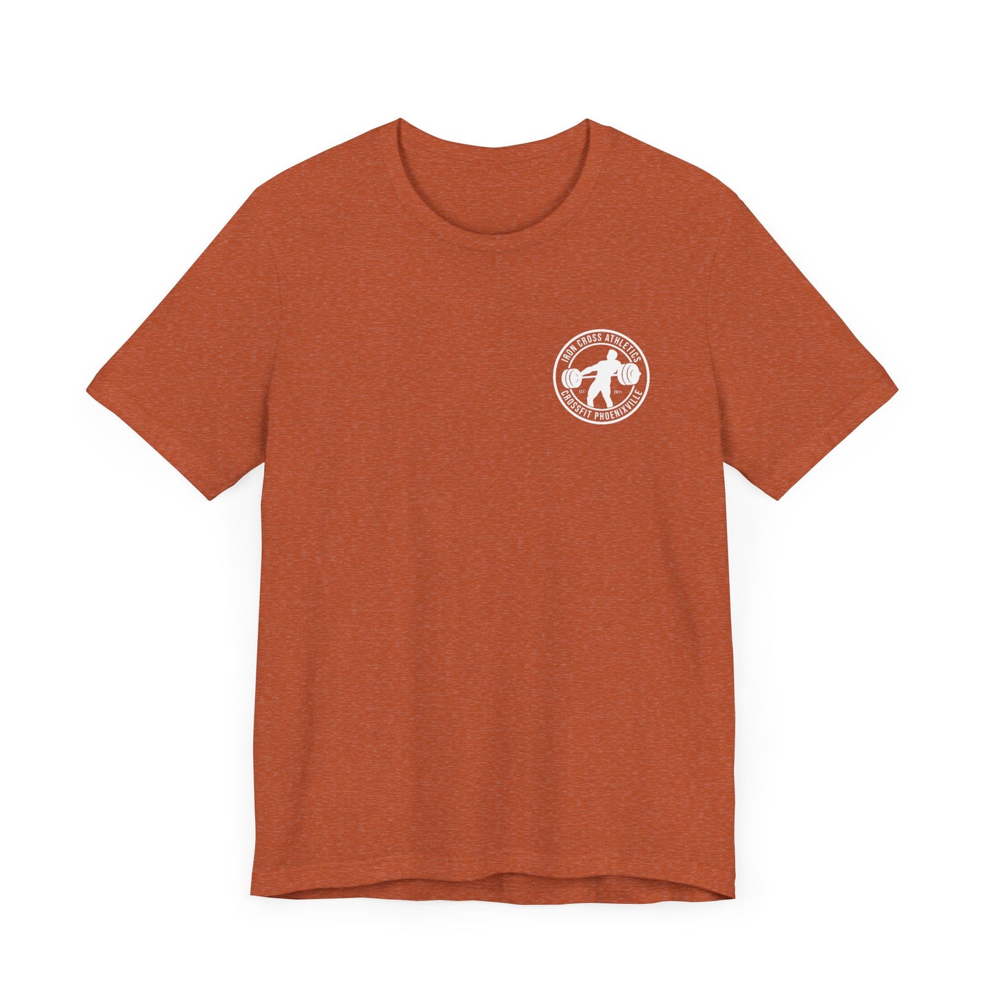 Casual Unisex Tee with Graphic Design - Perfect for Everyday Wear