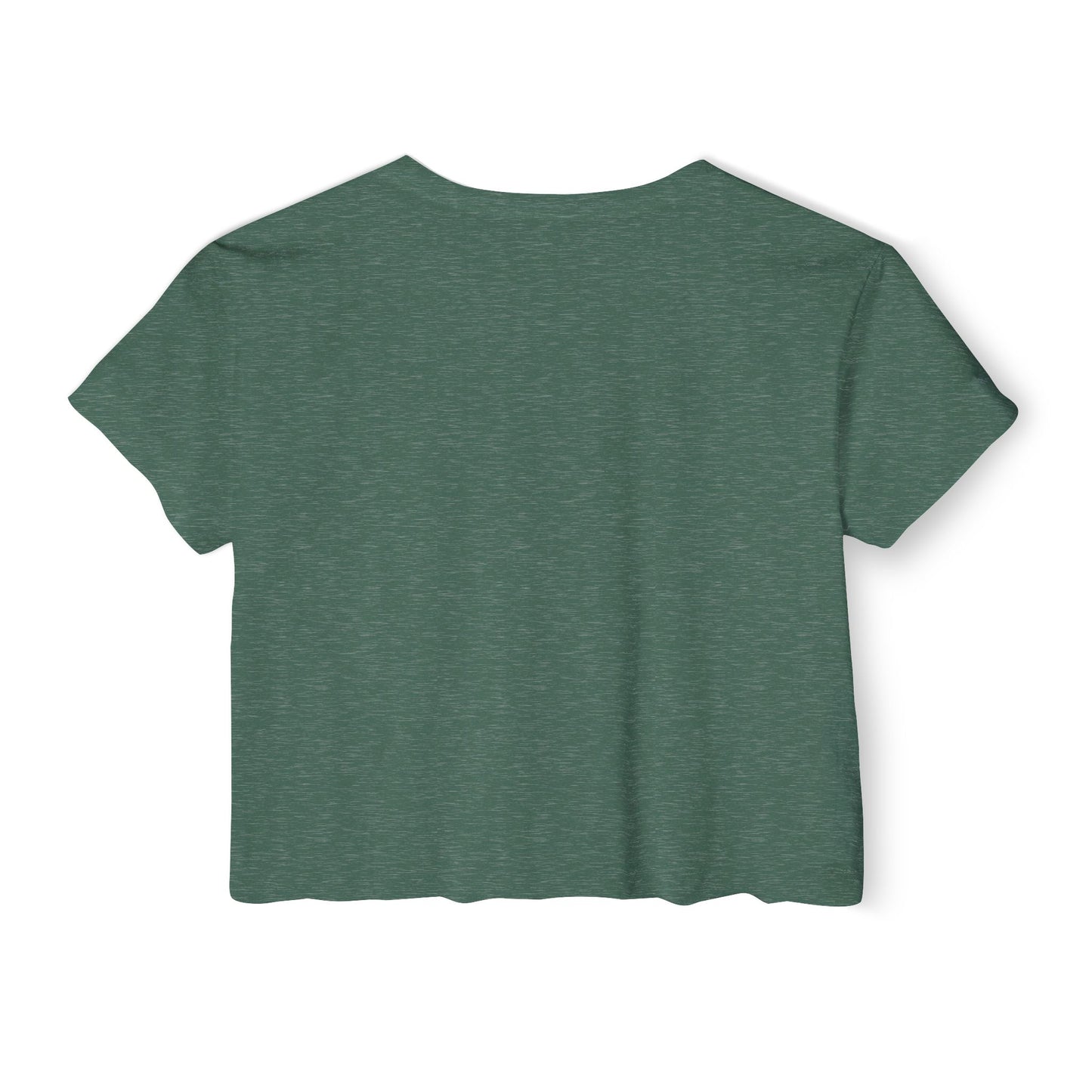 Women's Festival Crop Top - Casual Workout Tee for Athletes