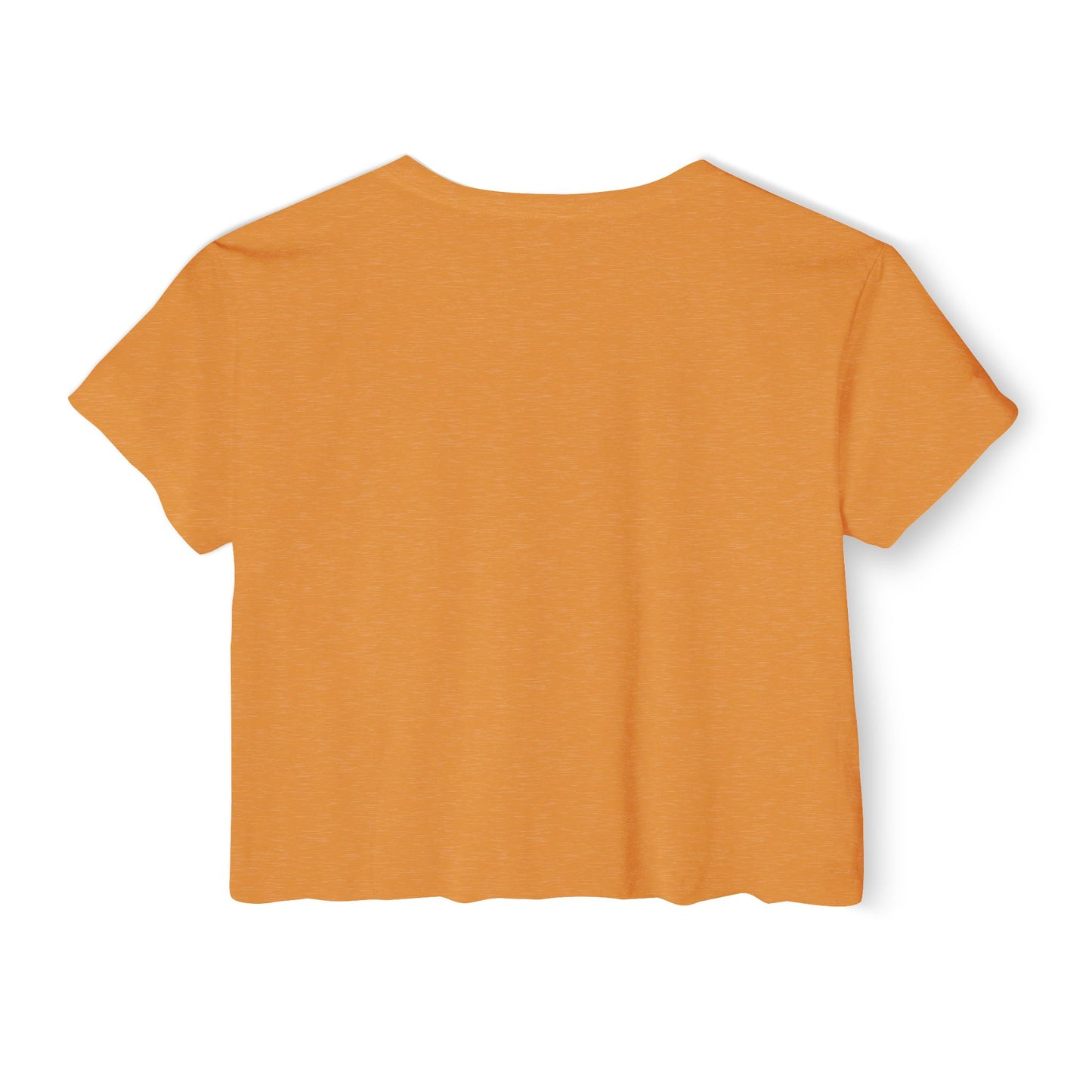 Women's Festival Crop Top - Casual Workout Tee for Athletes