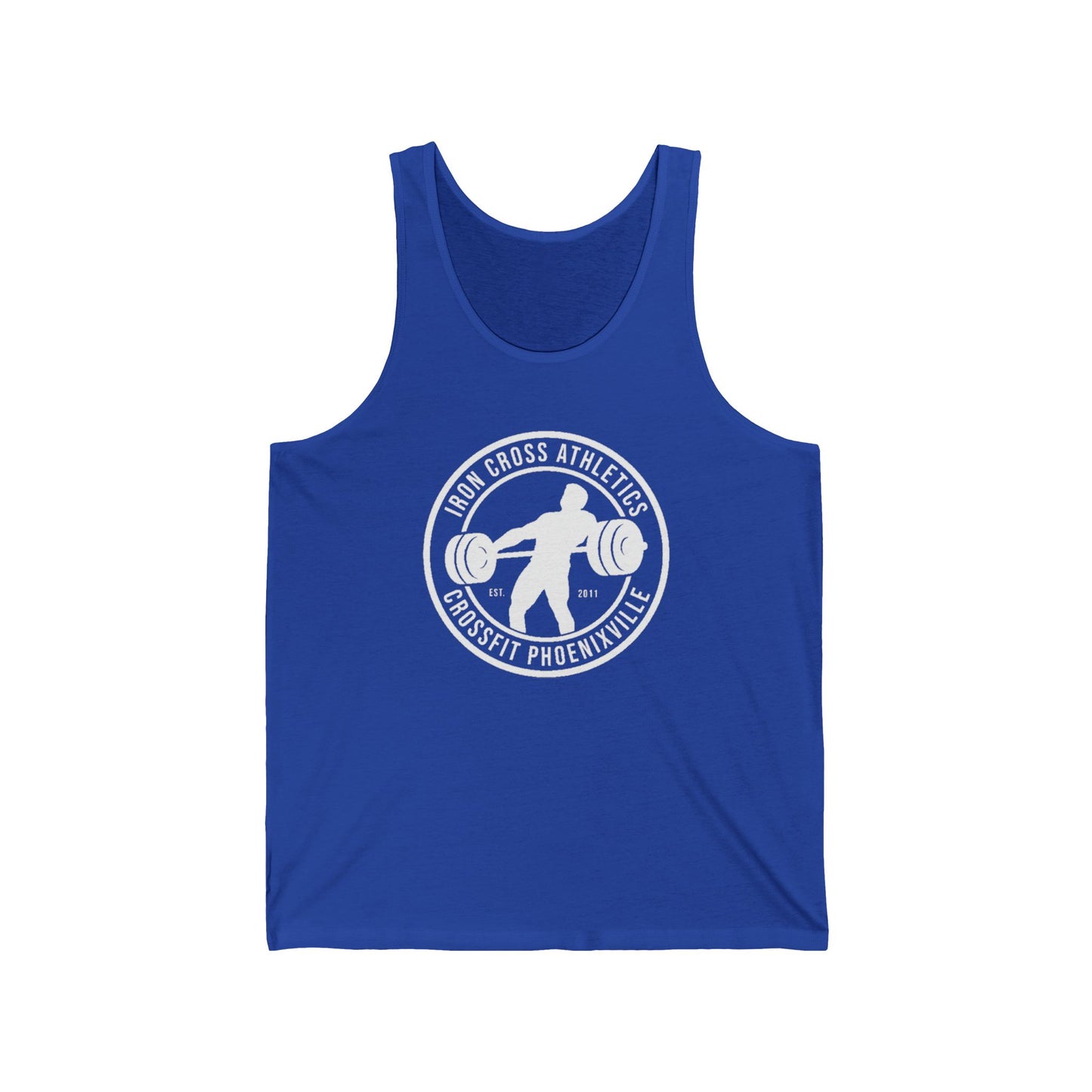 Unisex Jersey Tank - CrossFit Phoenixville Athletic Wear