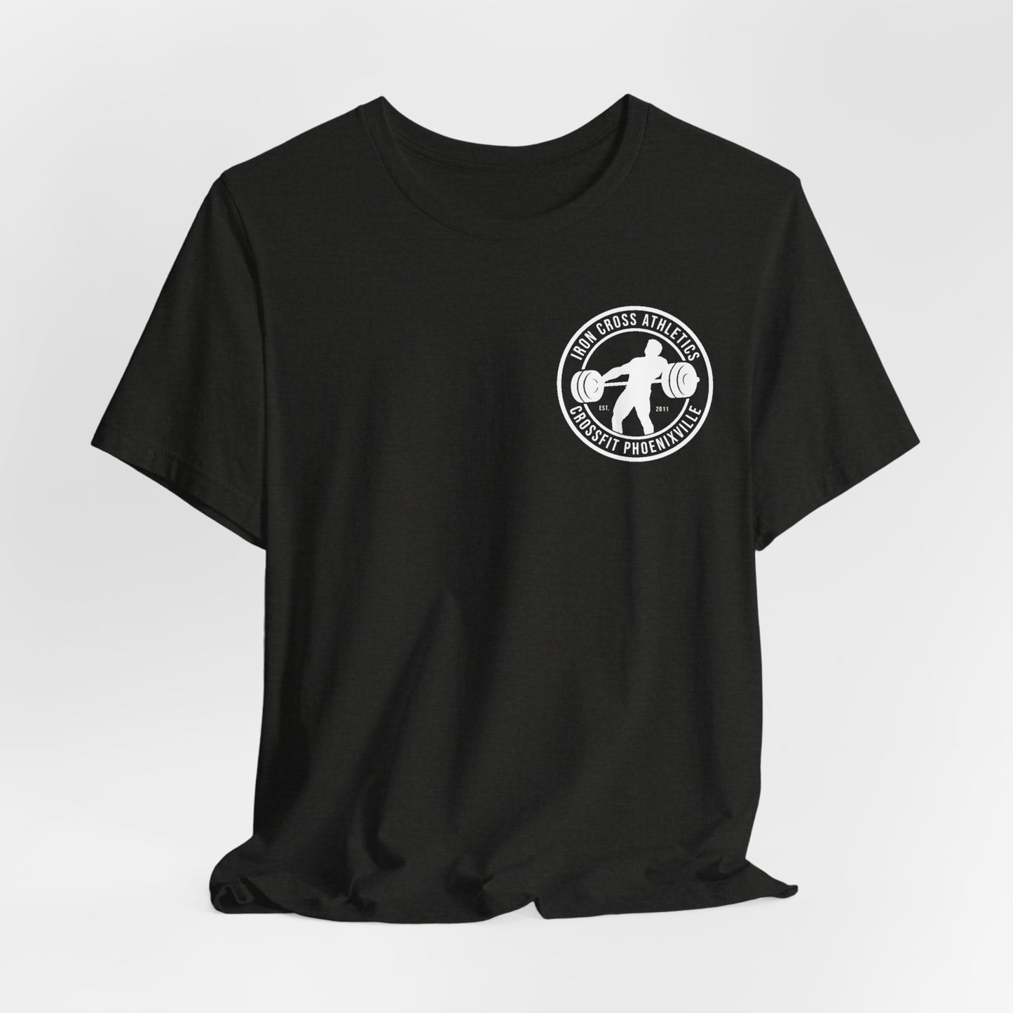 Anniversary Team Tee — 'I.C.A. 15' Vintage Sports Jersey Shirt