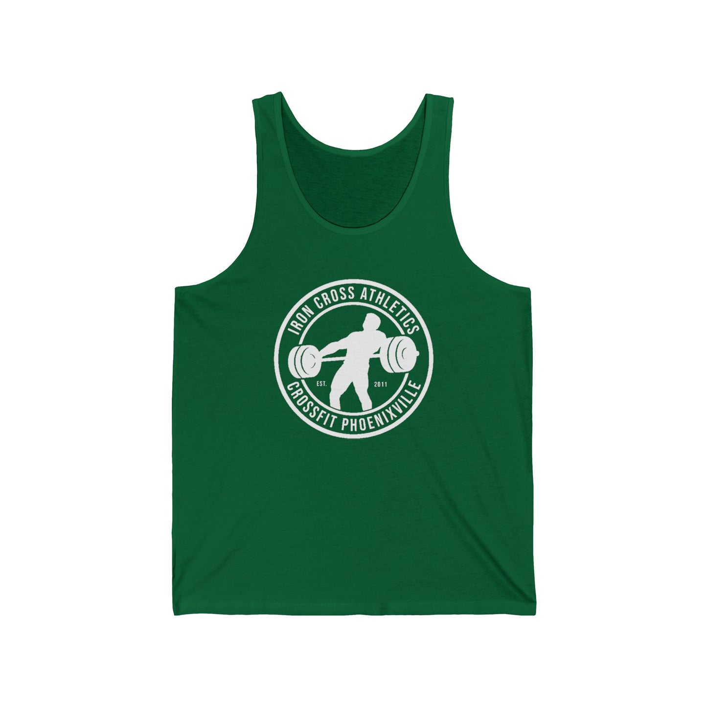 Unisex Jersey Tank - CrossFit Phoenixville Athletic Wear