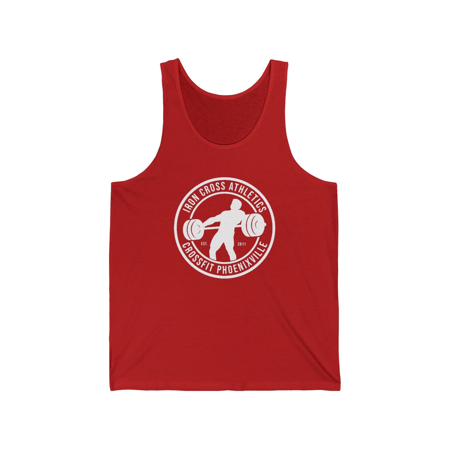 Unisex Jersey Tank - CrossFit Phoenixville Athletic Wear