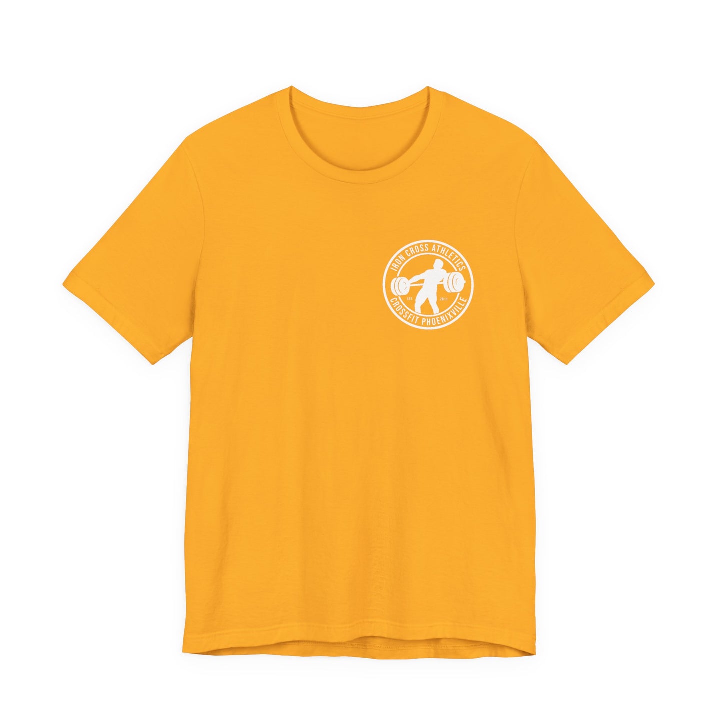 Casual Unisex Tee with Graphic Design - Perfect for Everyday Wear