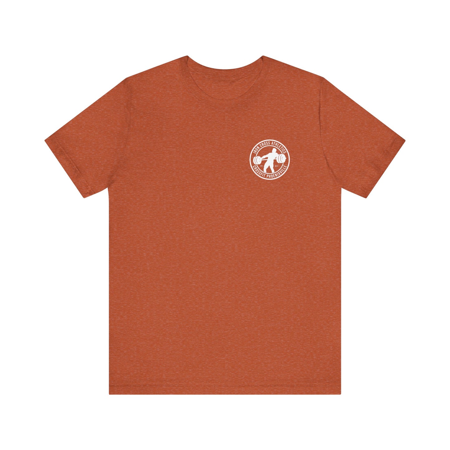 Casual Unisex Tee with Graphic Design - Perfect for Everyday Wear