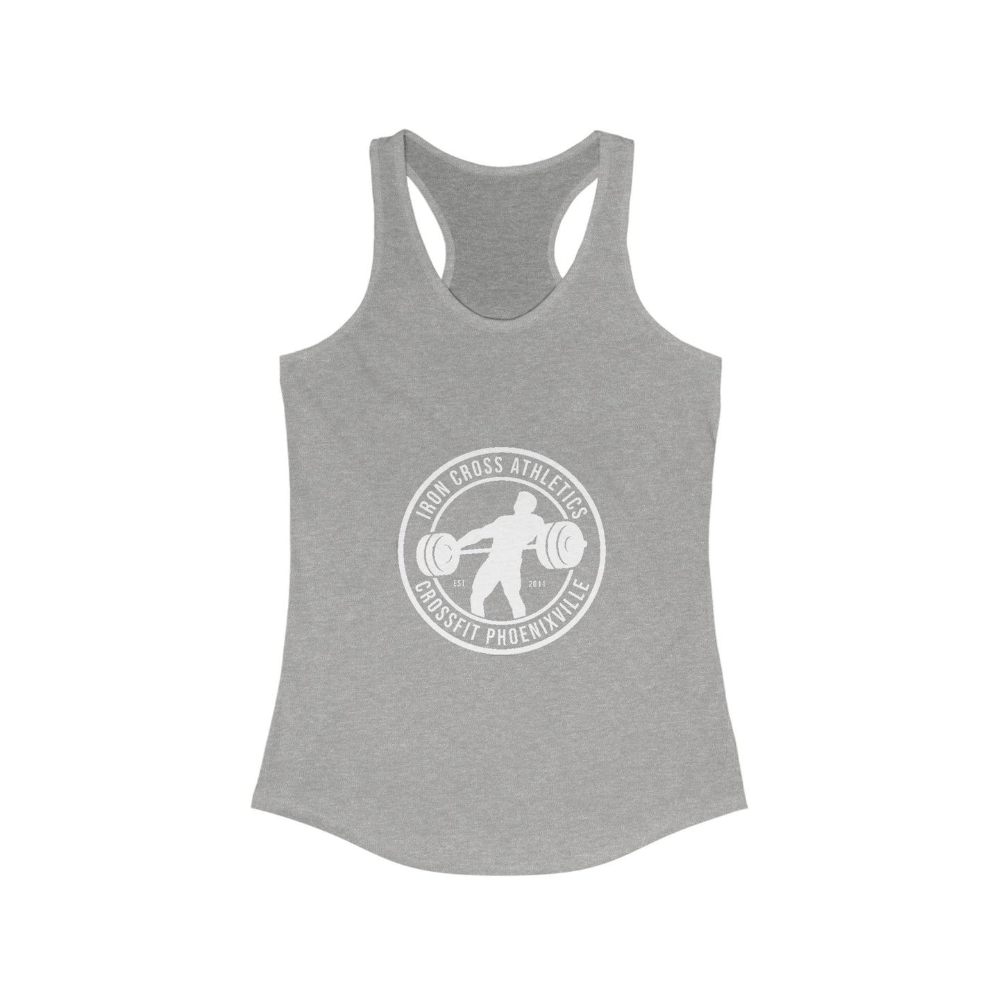 Women's Racerback Tank Top, Sporty Workout Shirt, Summer Casual Wear, Fitness Gift, Gym Apparel, Beach Essential