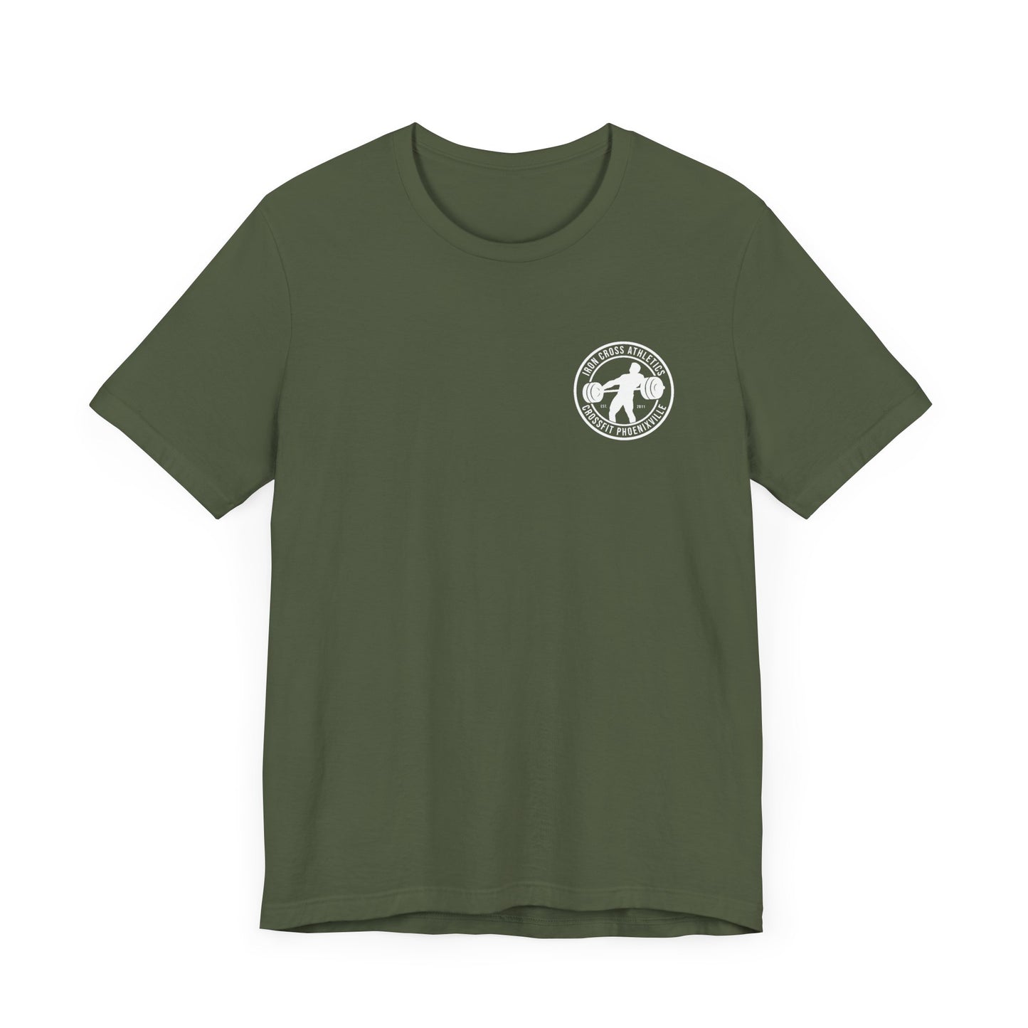 Casual Unisex Tee with Graphic Design - Perfect for Everyday Wear