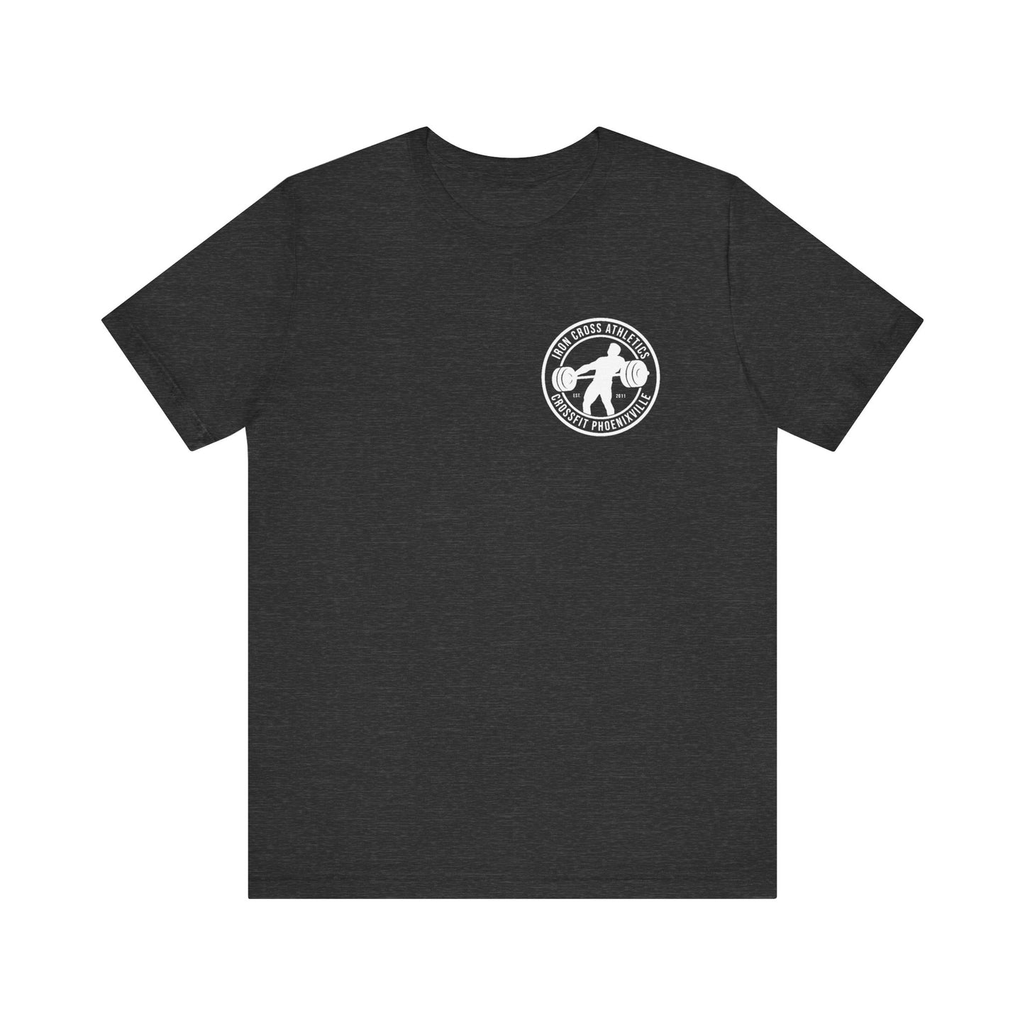 Casual Unisex Tee with Graphic Design - Perfect for Everyday Wear