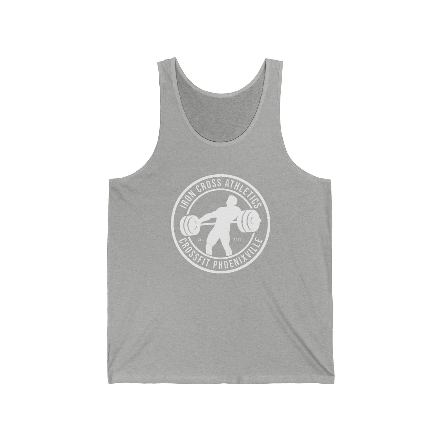 Unisex Jersey Tank - CrossFit Phoenixville Athletic Wear