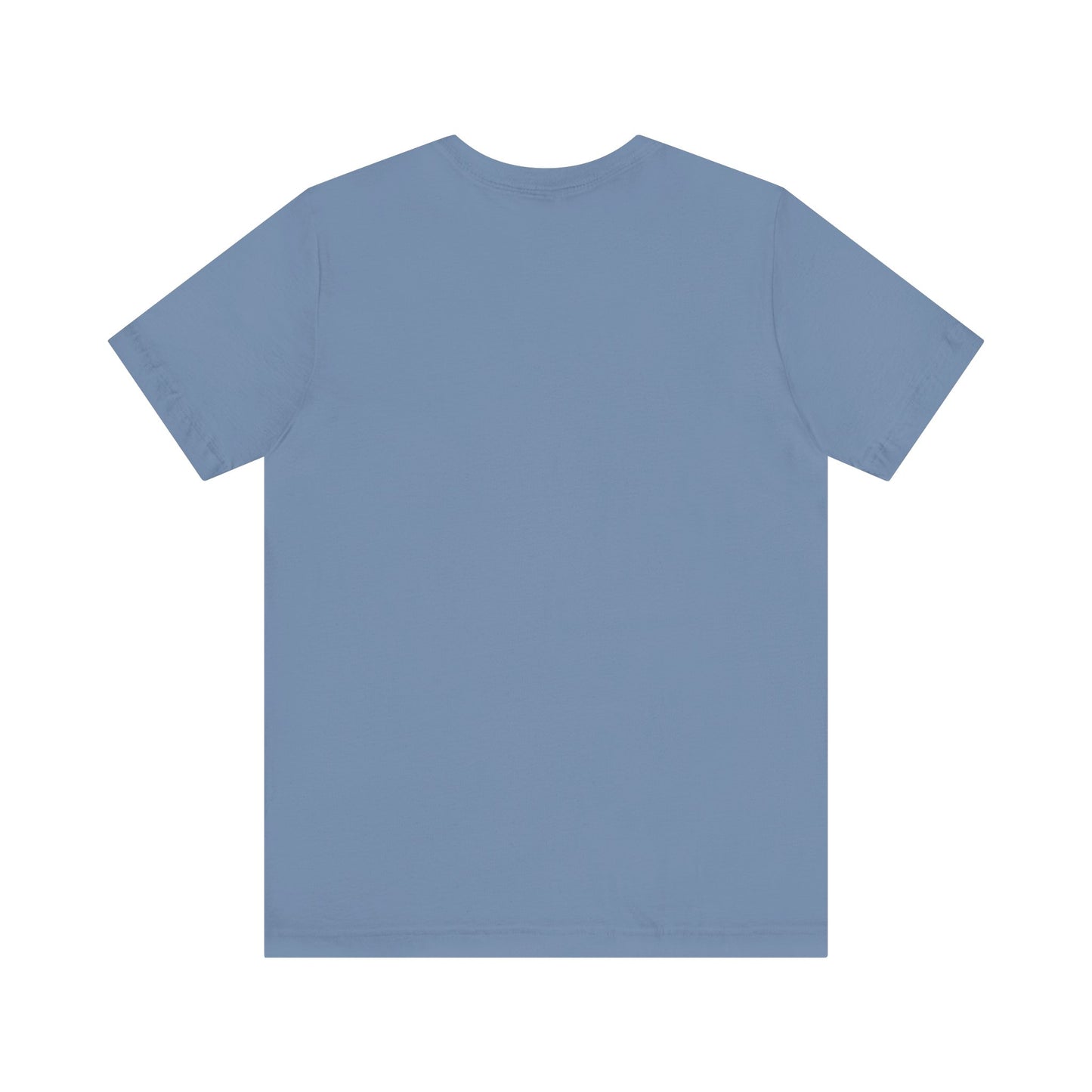 Casual Unisex Tee with Graphic Design - Perfect for Everyday Wear