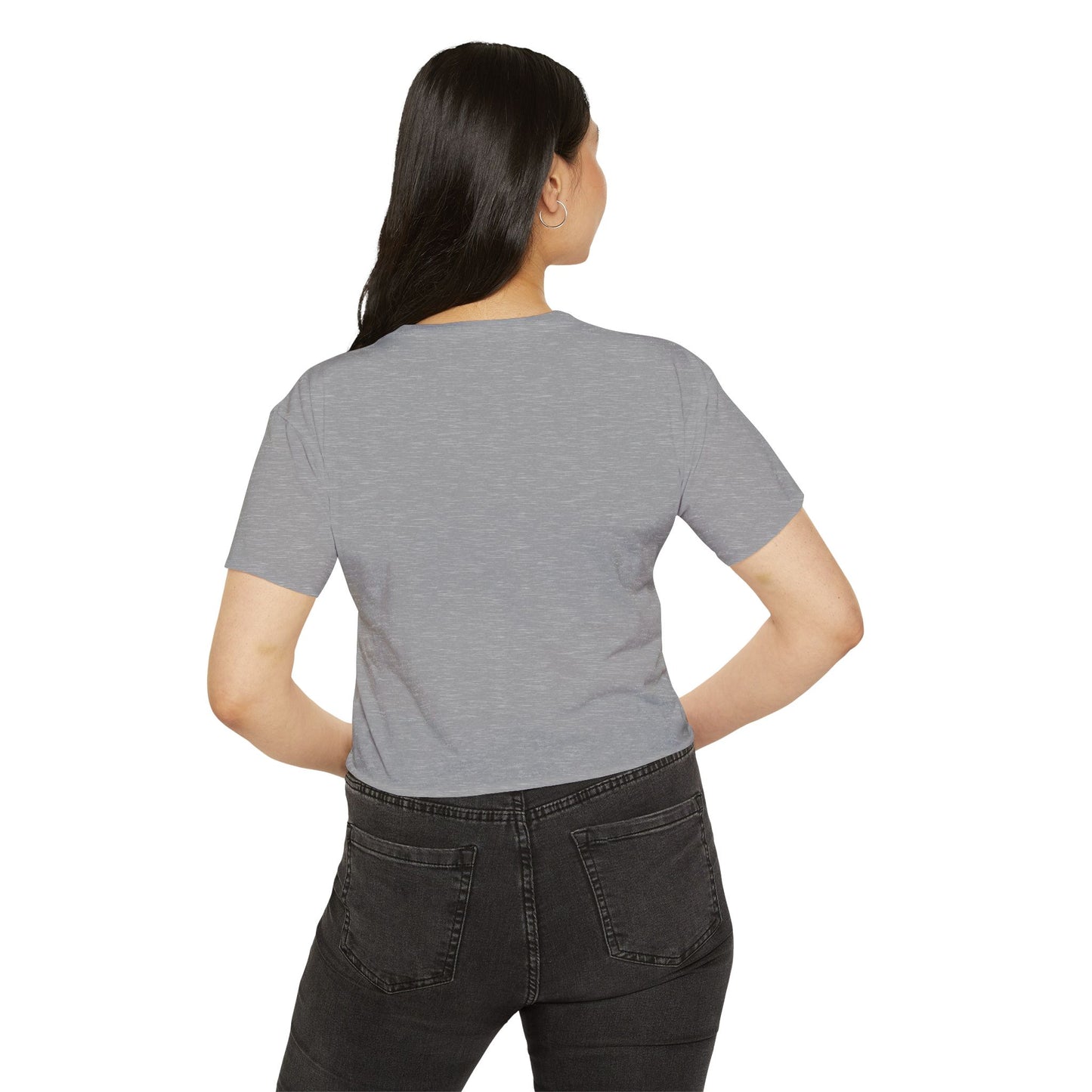 Women's Festival Crop Top - Casual Workout Tee for Athletes