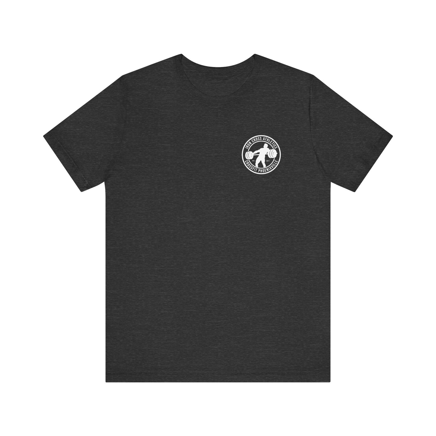 Casual Unisex Tee with Graphic Design - Perfect for Everyday Wear