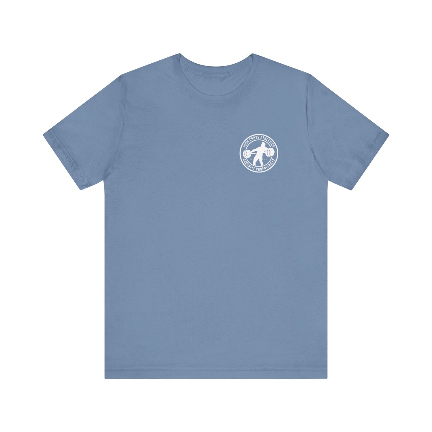 Casual Unisex Tee with Graphic Design - Perfect for Everyday Wear