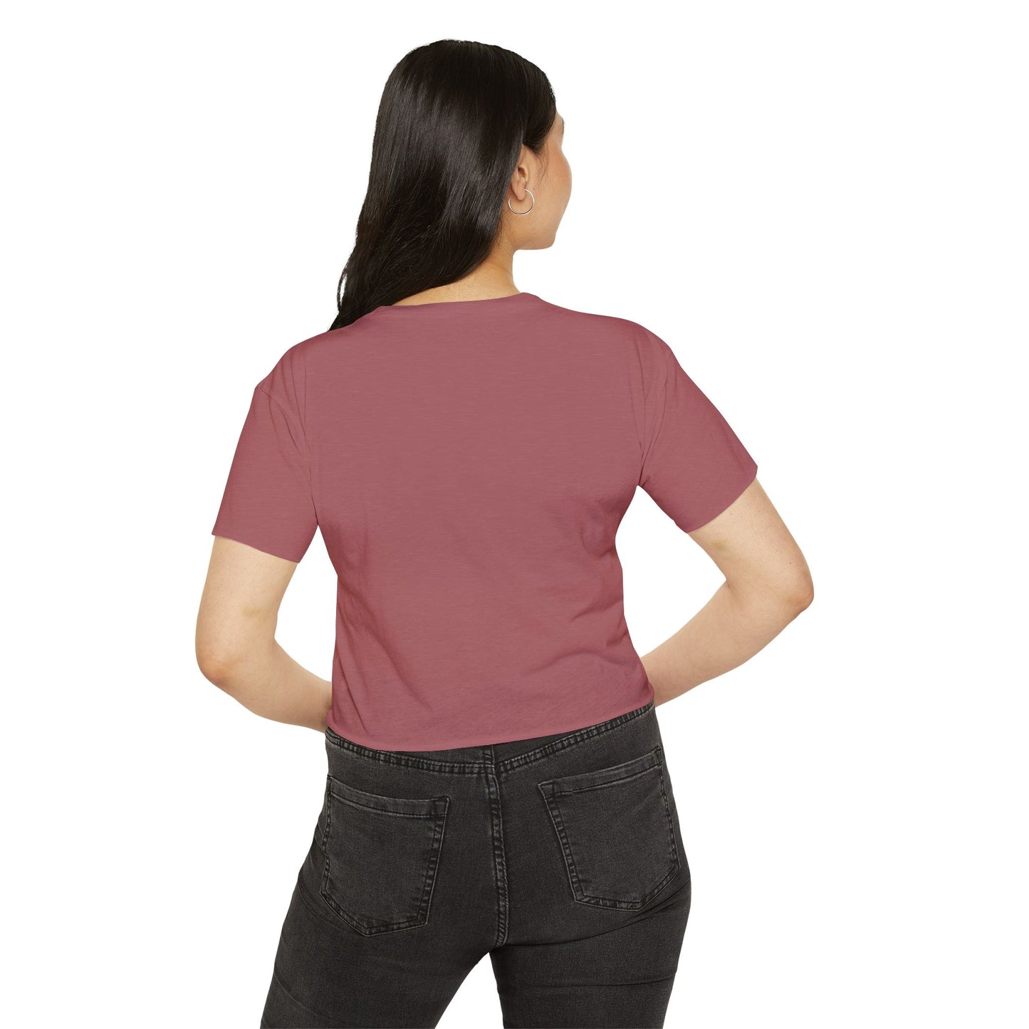 Women's Festival Crop Top - Casual Workout Tee for Athletes