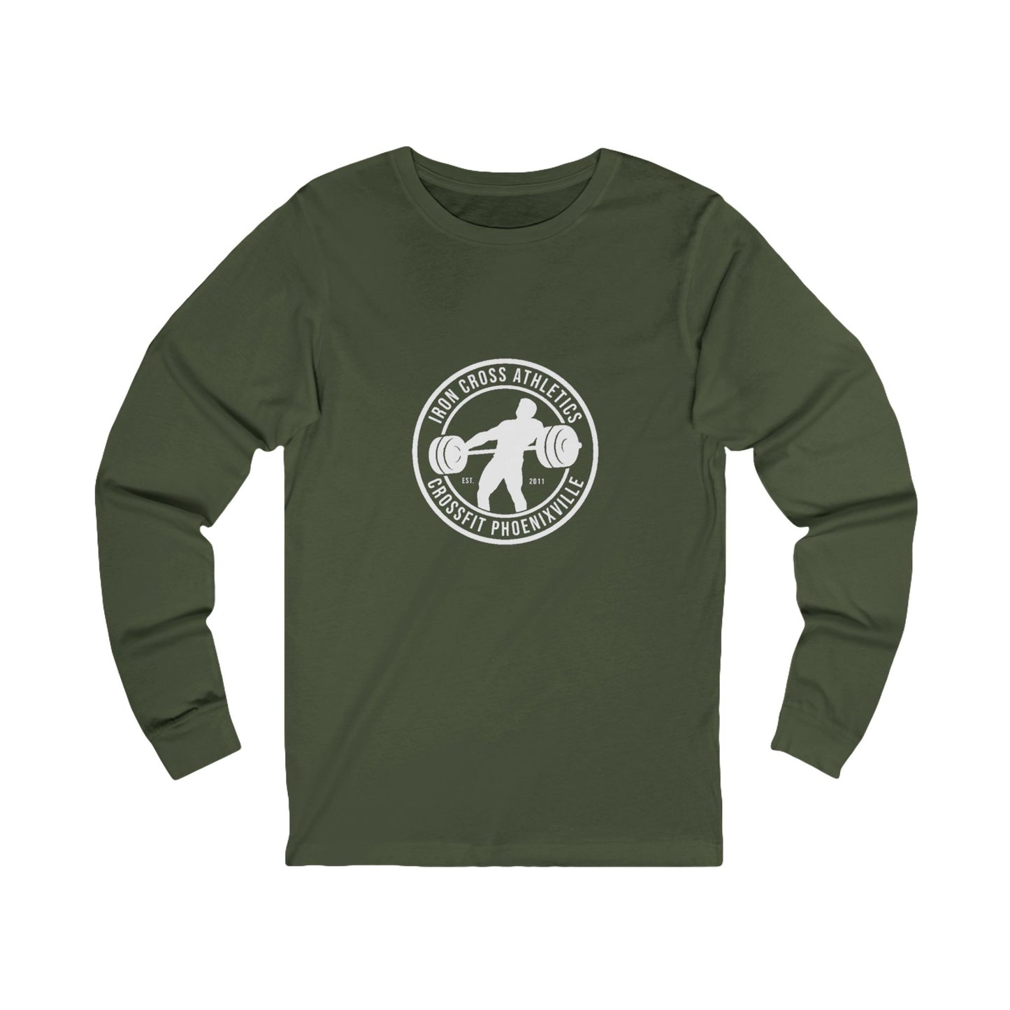 Comfortable Unisex Long Sleeve Tee - Perfect for Everyday Wear