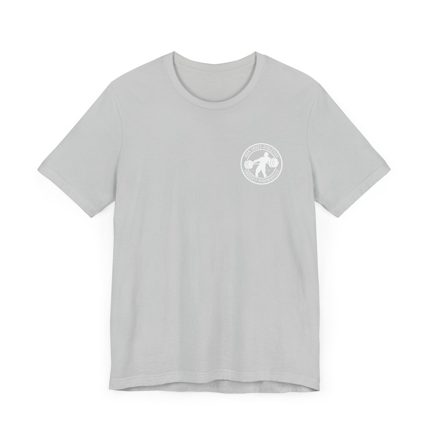 Casual Unisex Tee with Graphic Design - Perfect for Everyday Wear