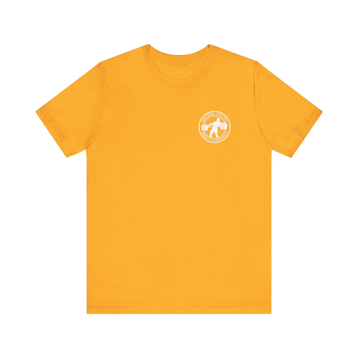 Casual Unisex Tee with Graphic Design - Perfect for Everyday Wear