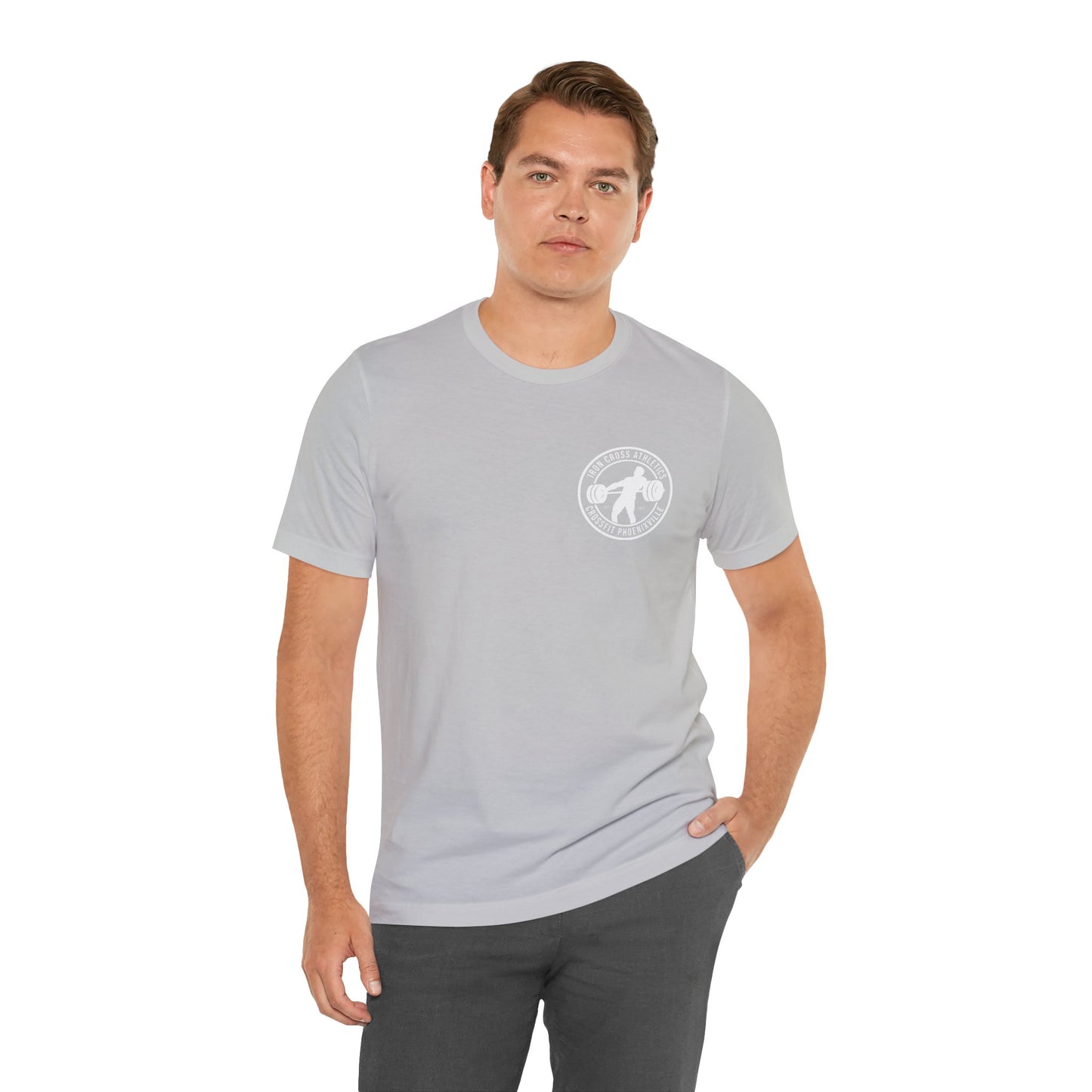 Casual Unisex Tee with Graphic Design - Perfect for Everyday Wear