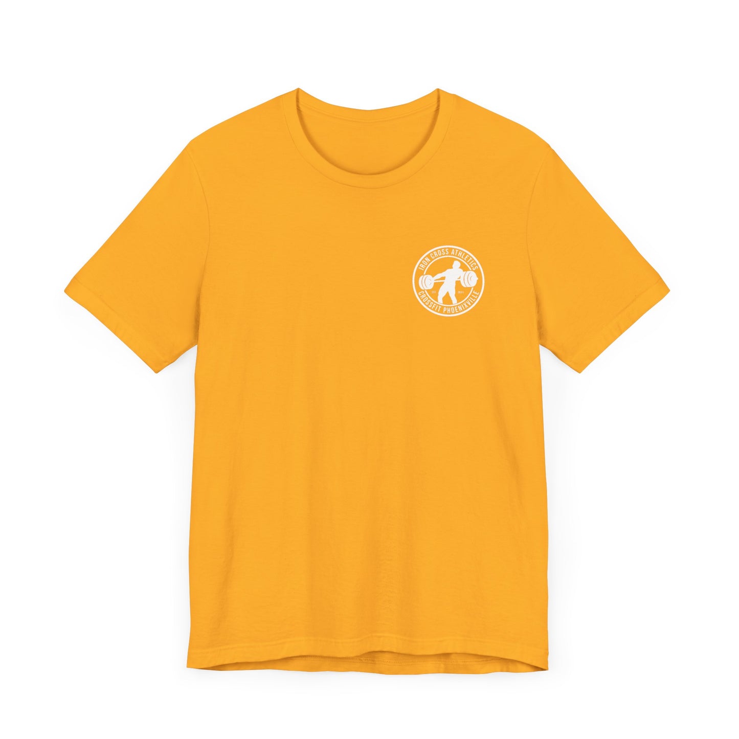 Casual Unisex Tee with Graphic Design - Perfect for Everyday Wear