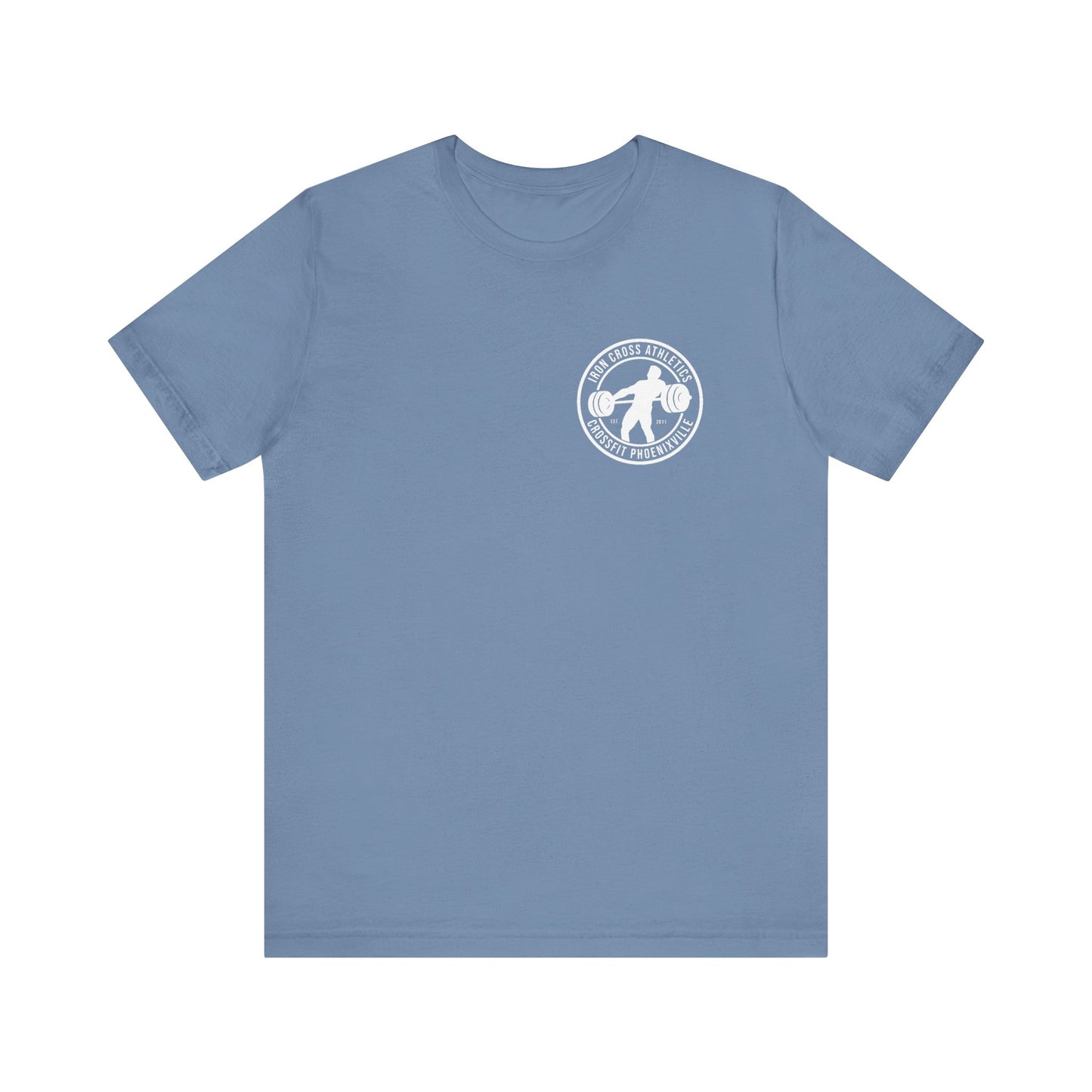Casual Unisex Tee with Graphic Design - Perfect for Everyday Wear