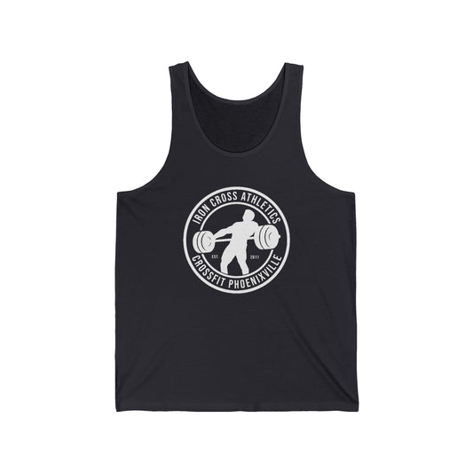 Unisex Jersey Tank - CrossFit Phoenixville Athletic Wear